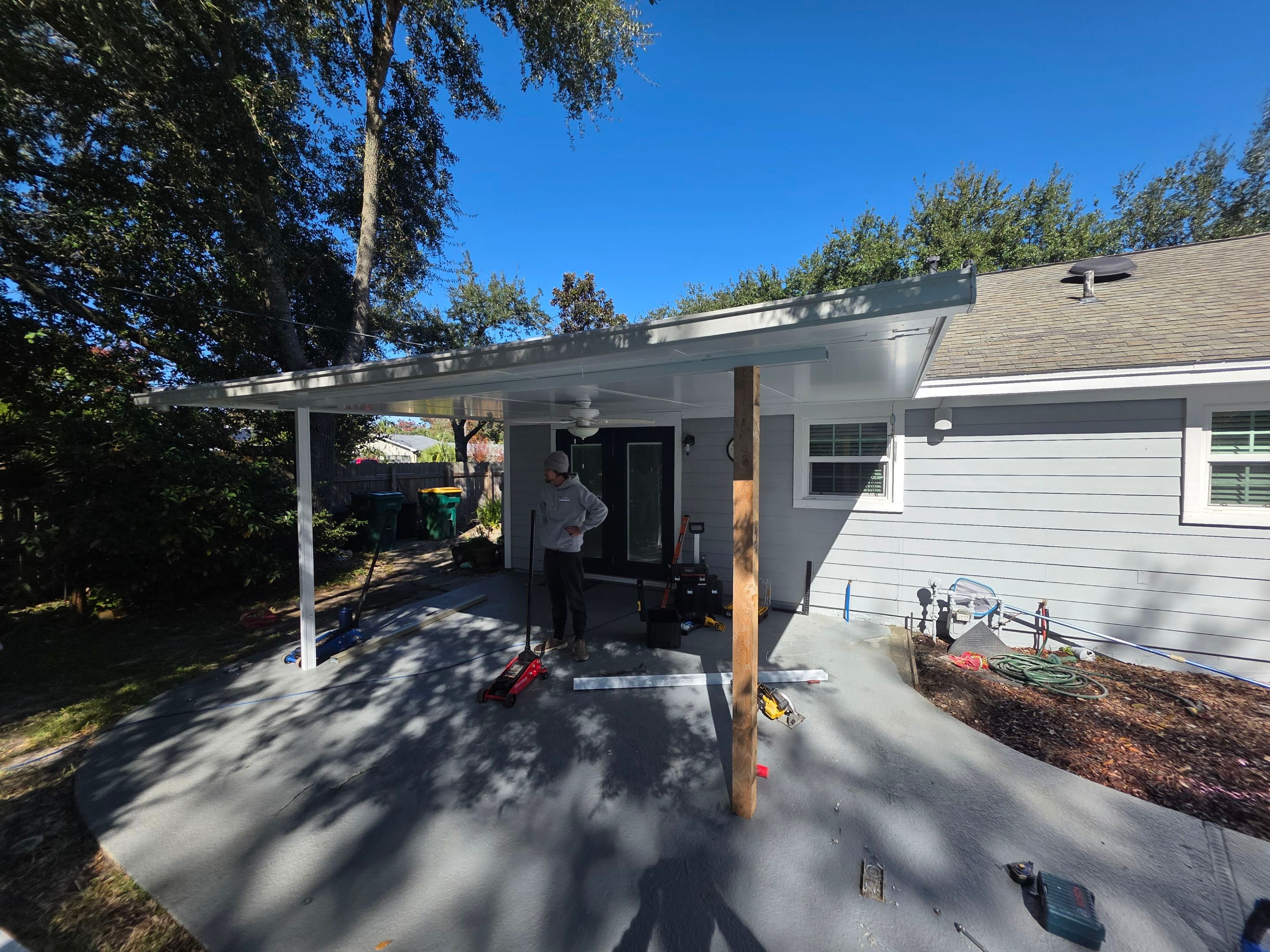 Patio Cover to Glass Room in Mary Esther, FL by Titan Sunrooms