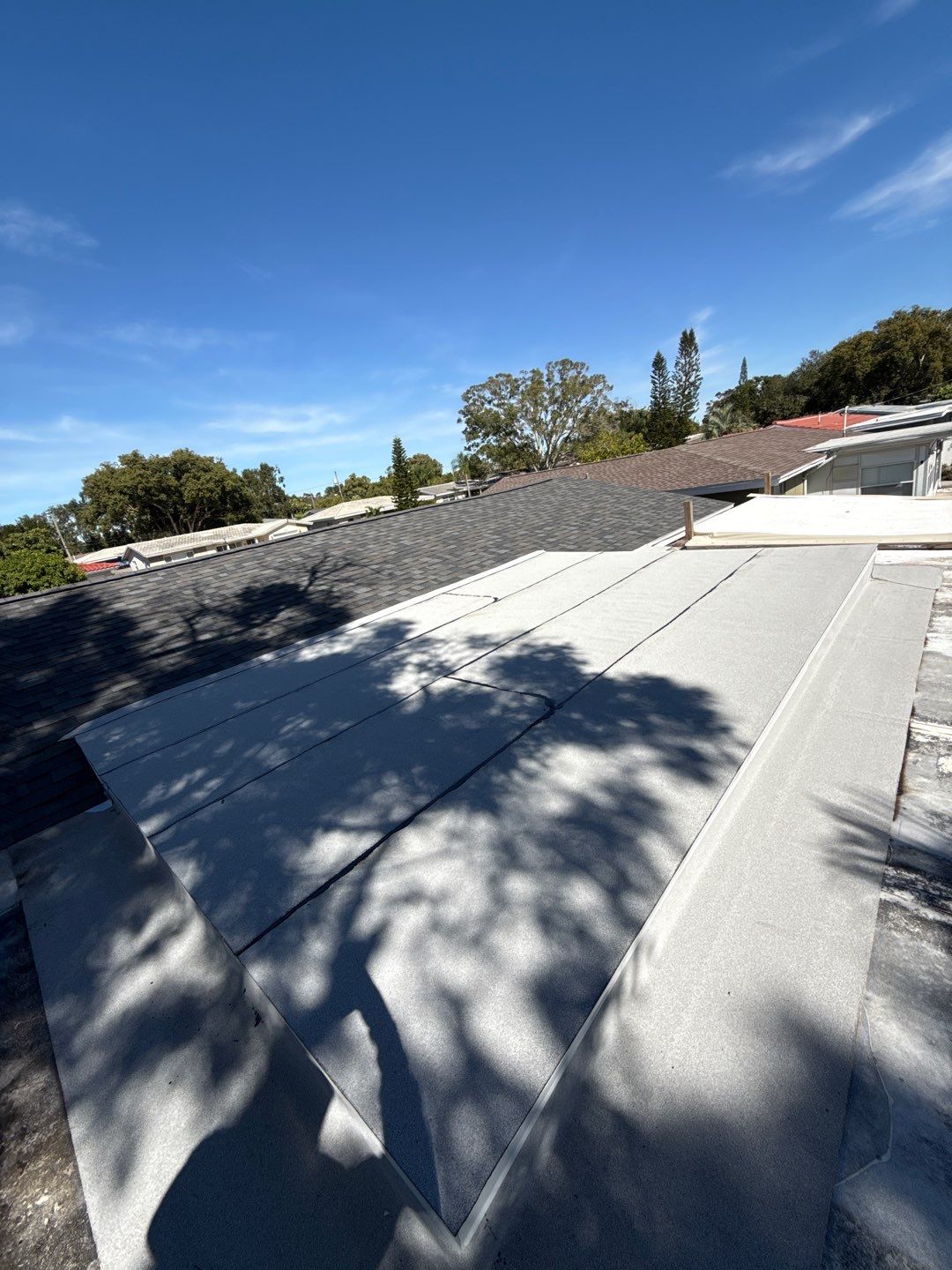 Project in Clearwater 33763 by Mitchell Roofing Company LLC 