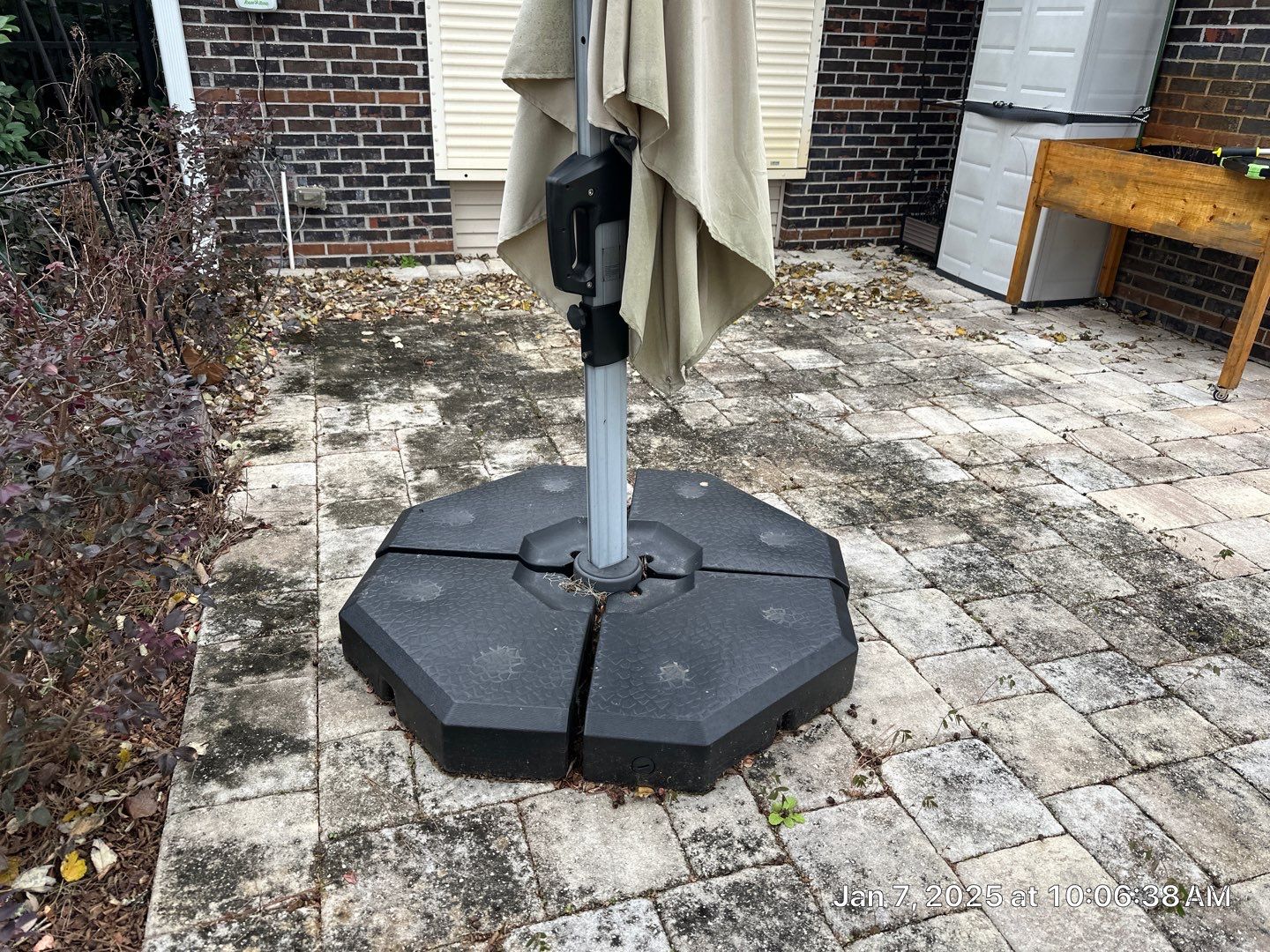 paver patio using Concrete Sealant by DuraSeal
