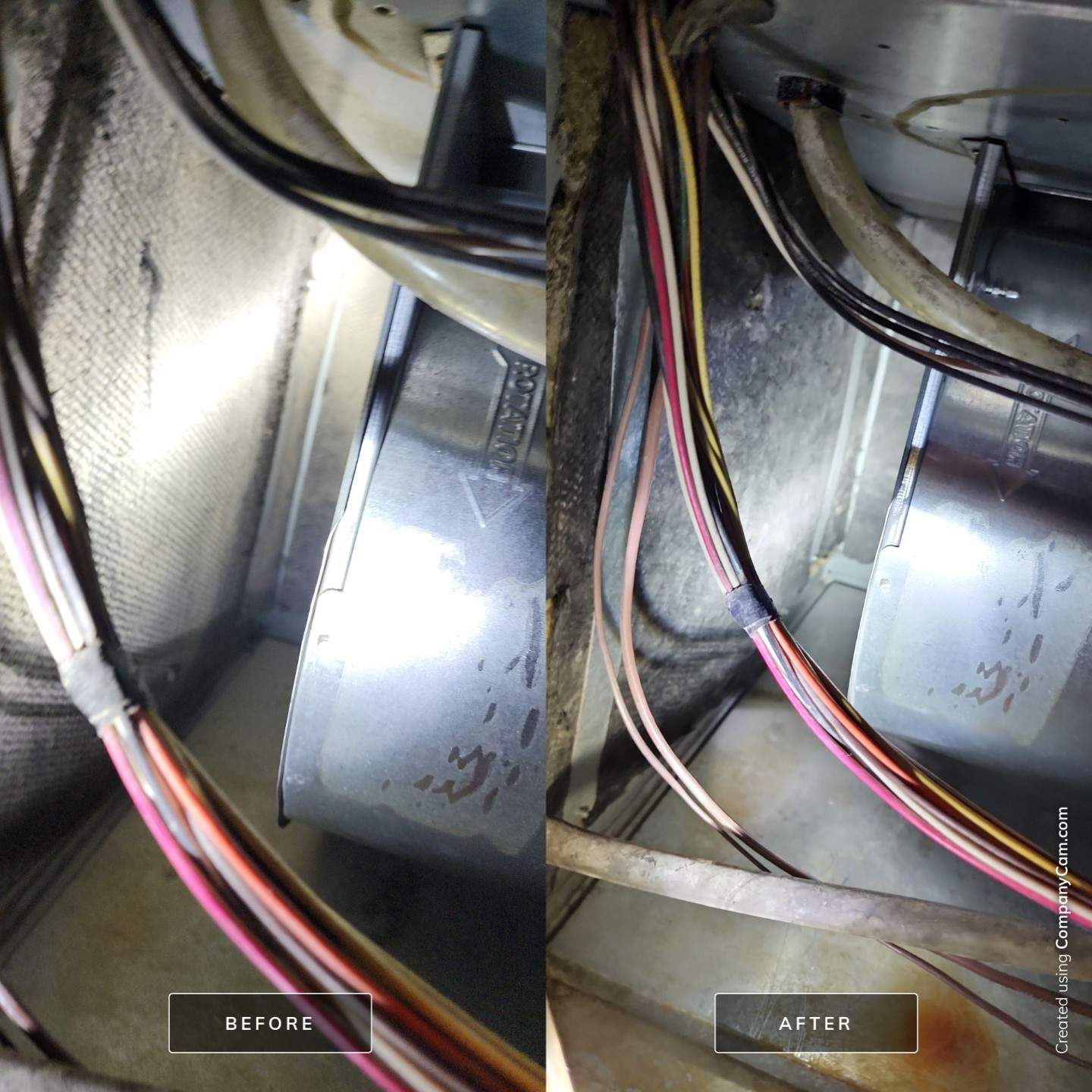 Project in Easton by Fresh Air Duct Cleaning, LLC