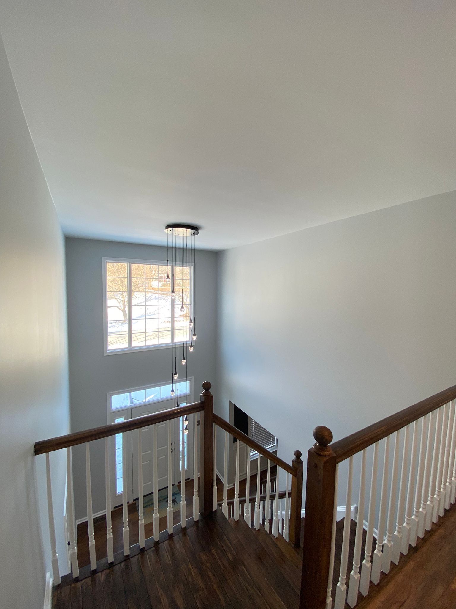 Freshened Up Foyer by Davis Painting Llc