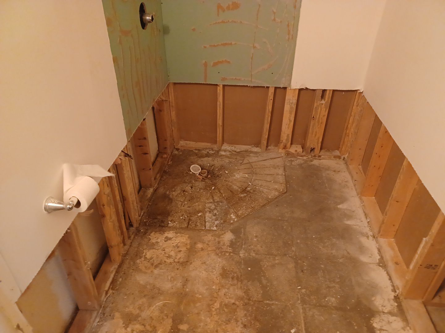 Project in West Bloomfield by EzDry Water Mitigation & Property Restoration