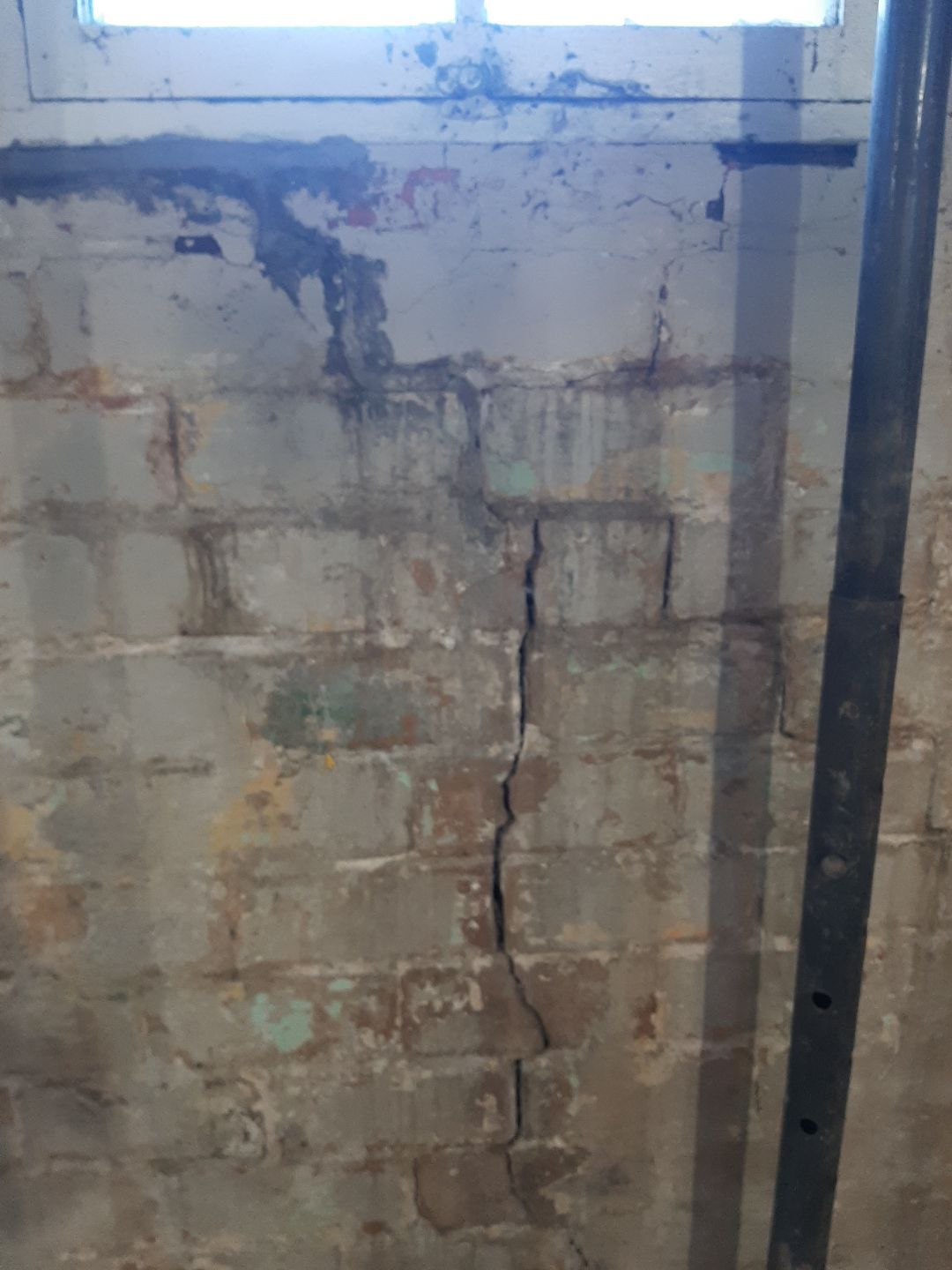 Basement Wall Rebuild with Exterior Waterproofing by Toledo Basement Repair