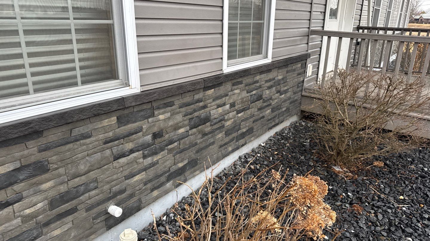 Siding Installation using Alside Coventry D4DL by Nitro Roofing and Construction