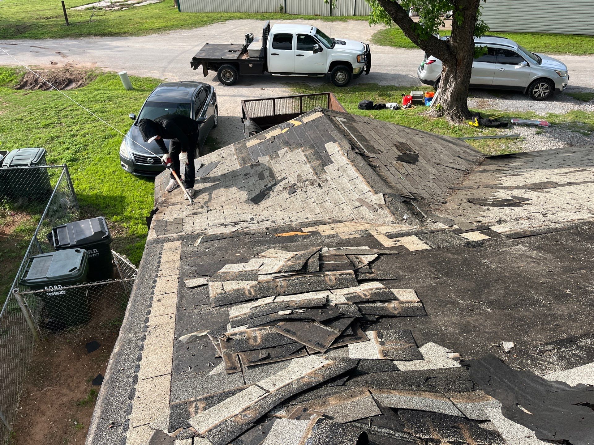 Roof Replacement in Davis by BANA Roofing and Solar Supply