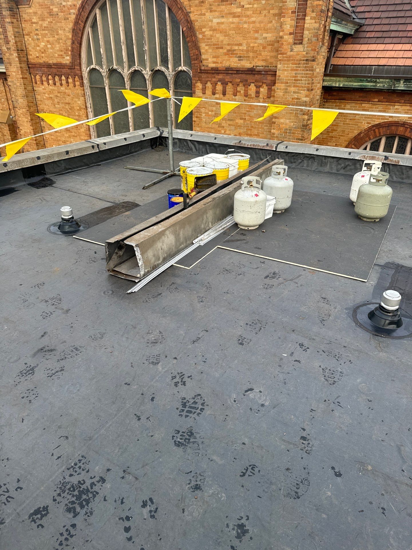 Asbestos Abatement using CertainTeed Grand Manor by Absolute Roofing and Construction
