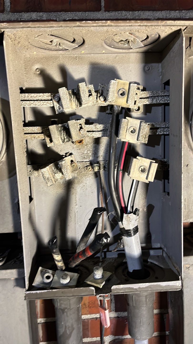4 Gang Meter Center Replacement by JaxPowerPro
