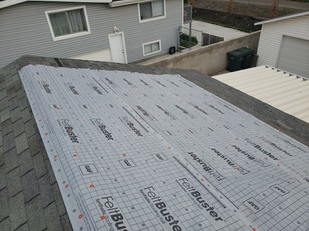 Residential Roofing Installation using GAF Timberline HDZ - Lifetime Shingle by The Roof Doctor