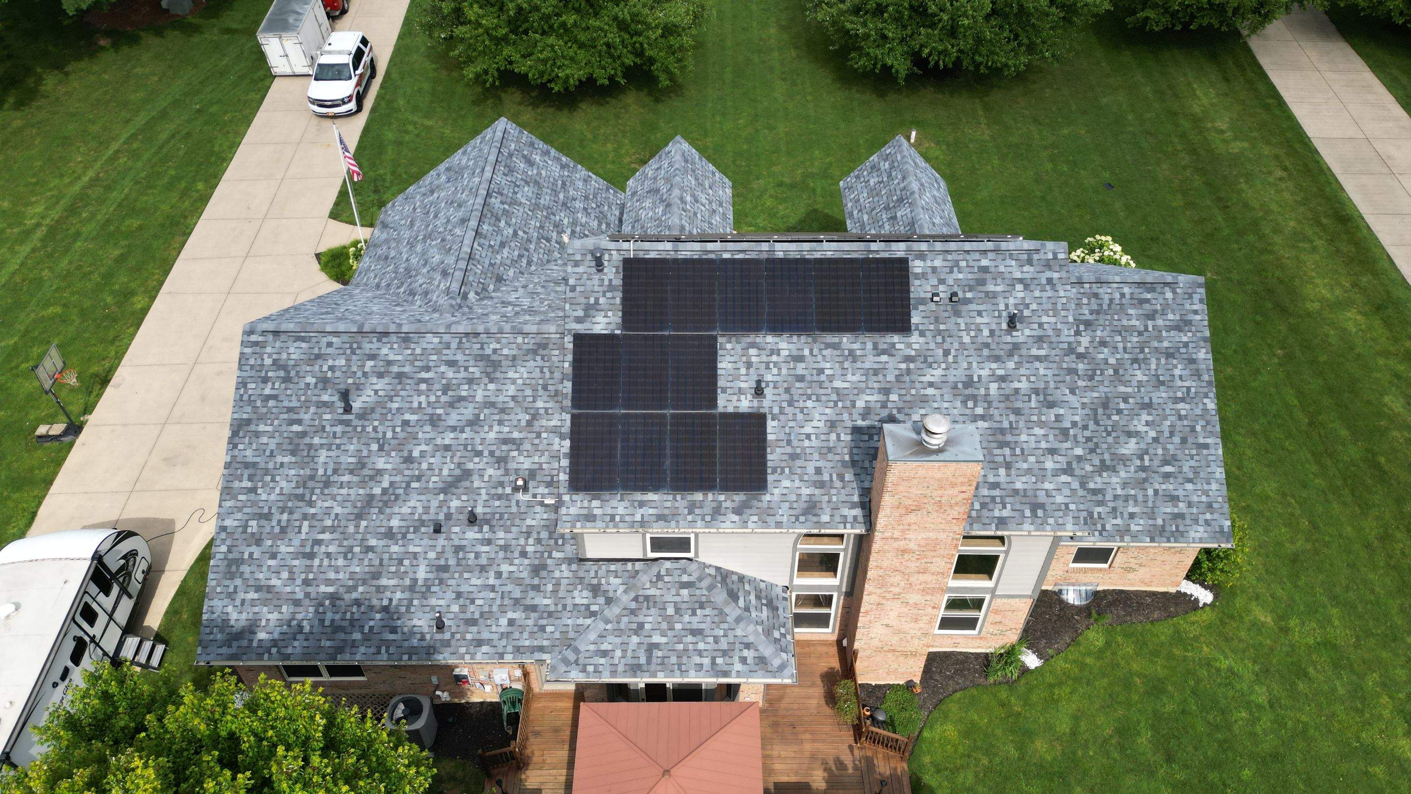 Owens Corning® Pacific Wave Duration® Shingles by WIW Enterprises Inc