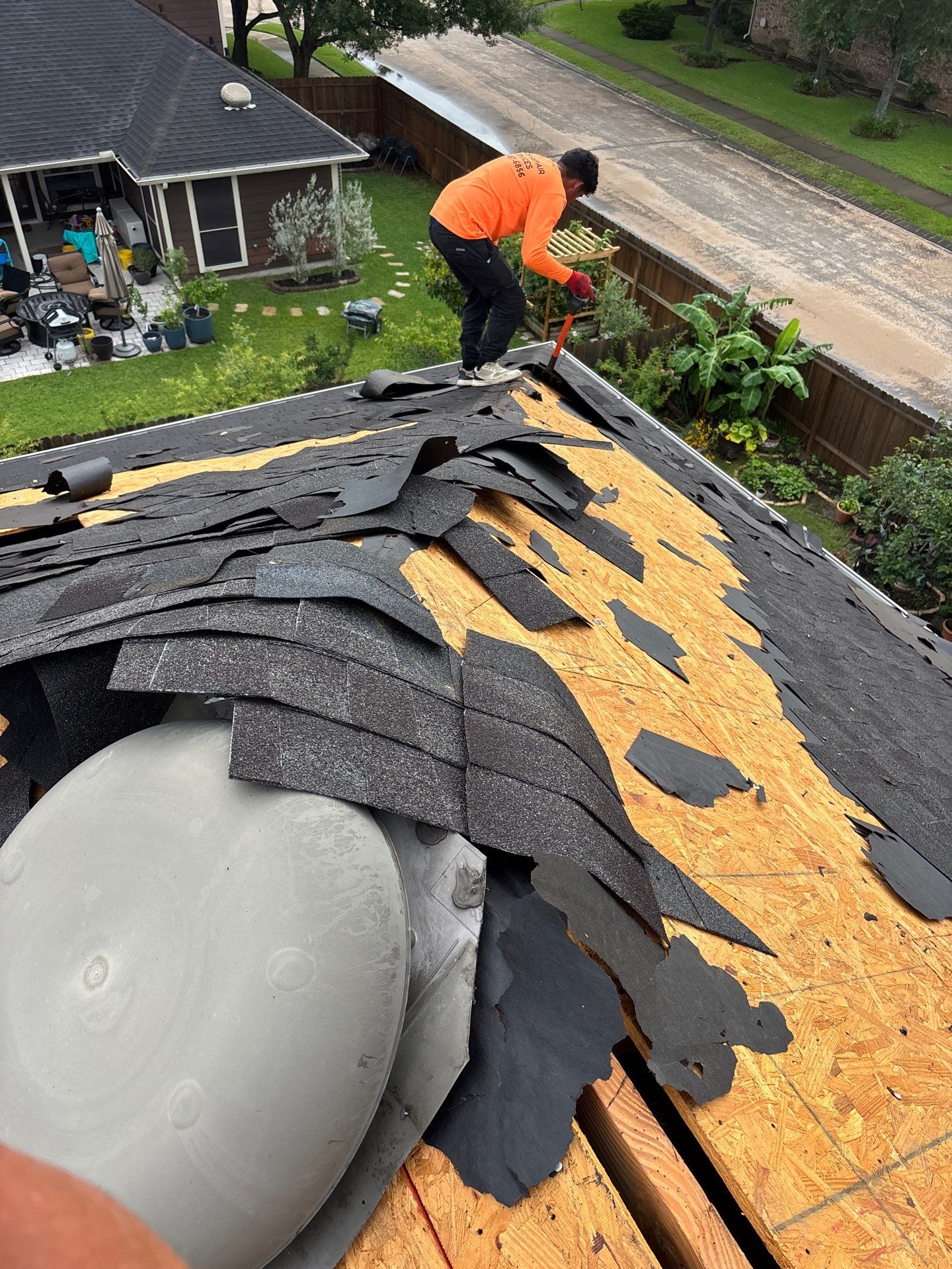Roof Repair Pearland by Roof Repair Company