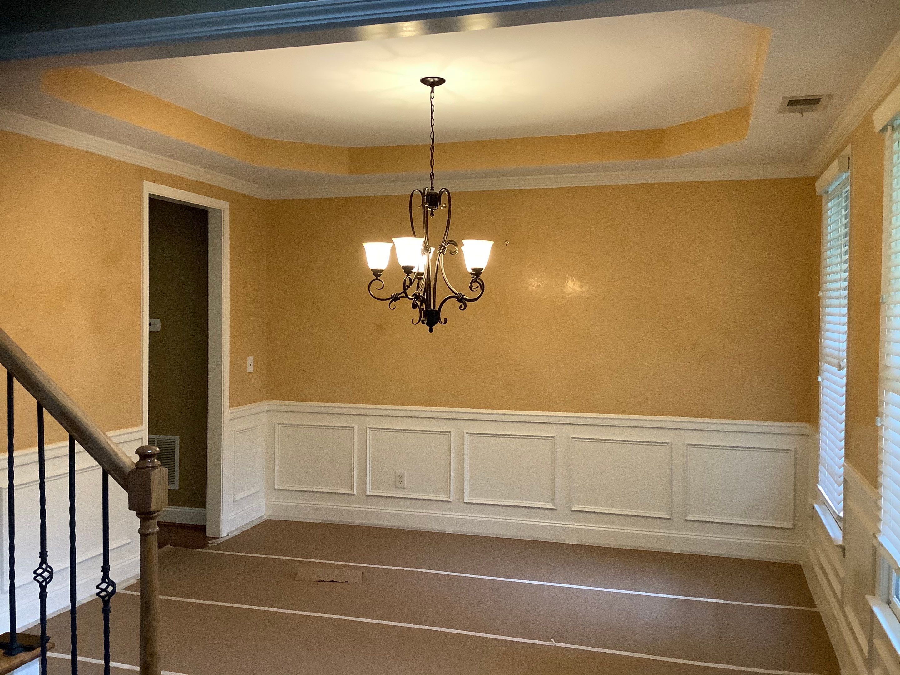 Full Interior Painting and Trim Refresh in Marietta by Swift Home Renovations