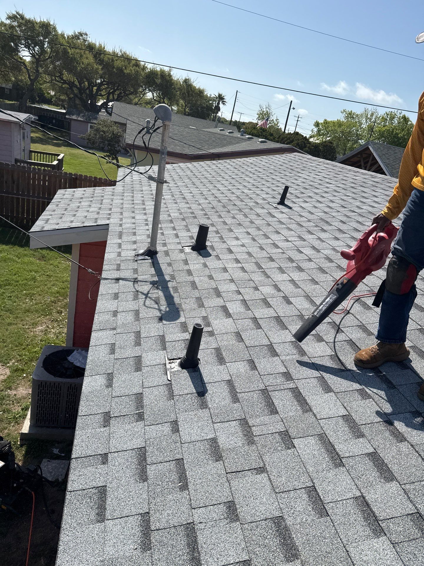 Perfectly Pink in Rockport Texas by Bayfront Roofing and Construction