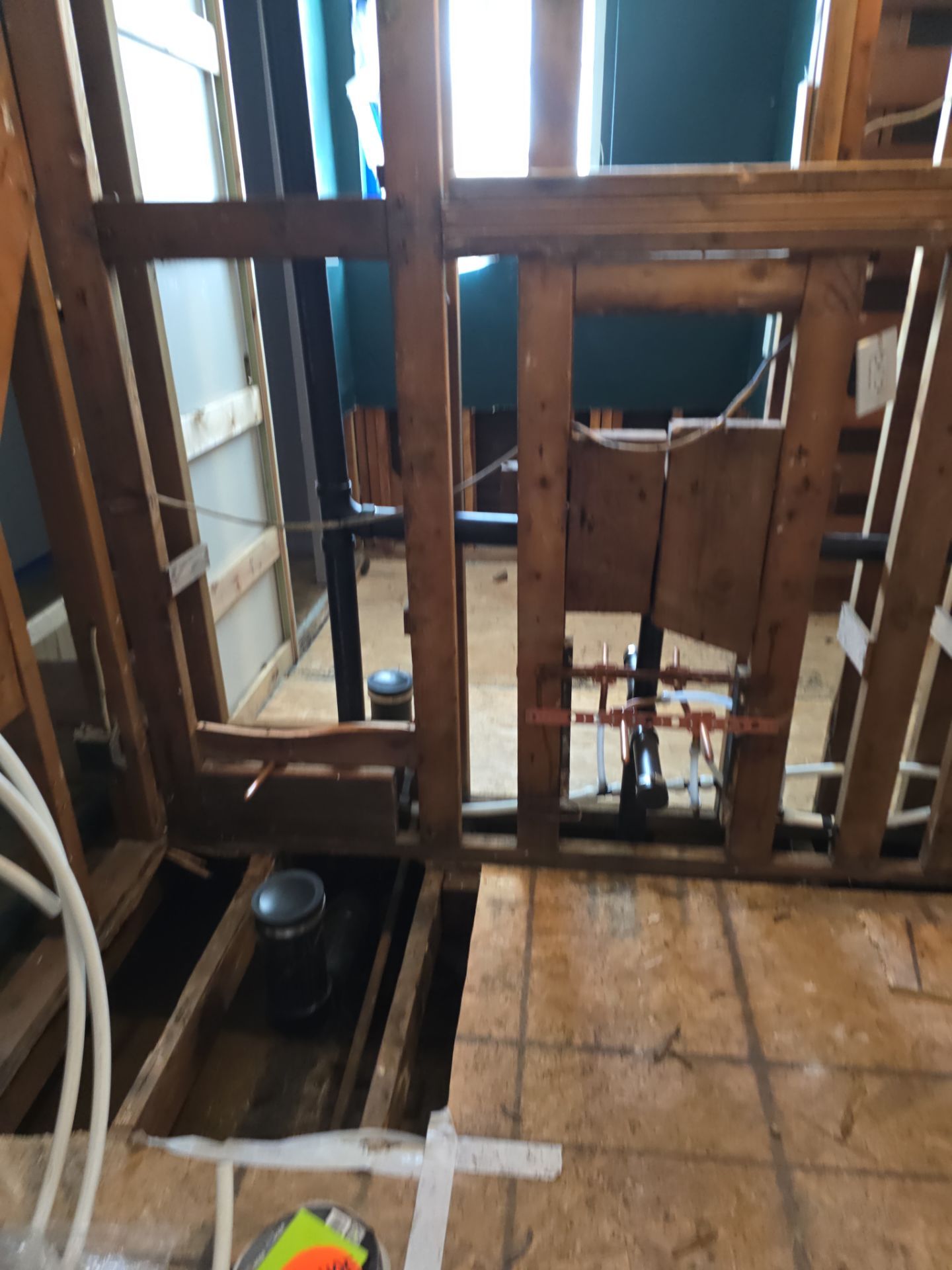 Installing New Piping and Checking Underneath Home by Us Plumbing