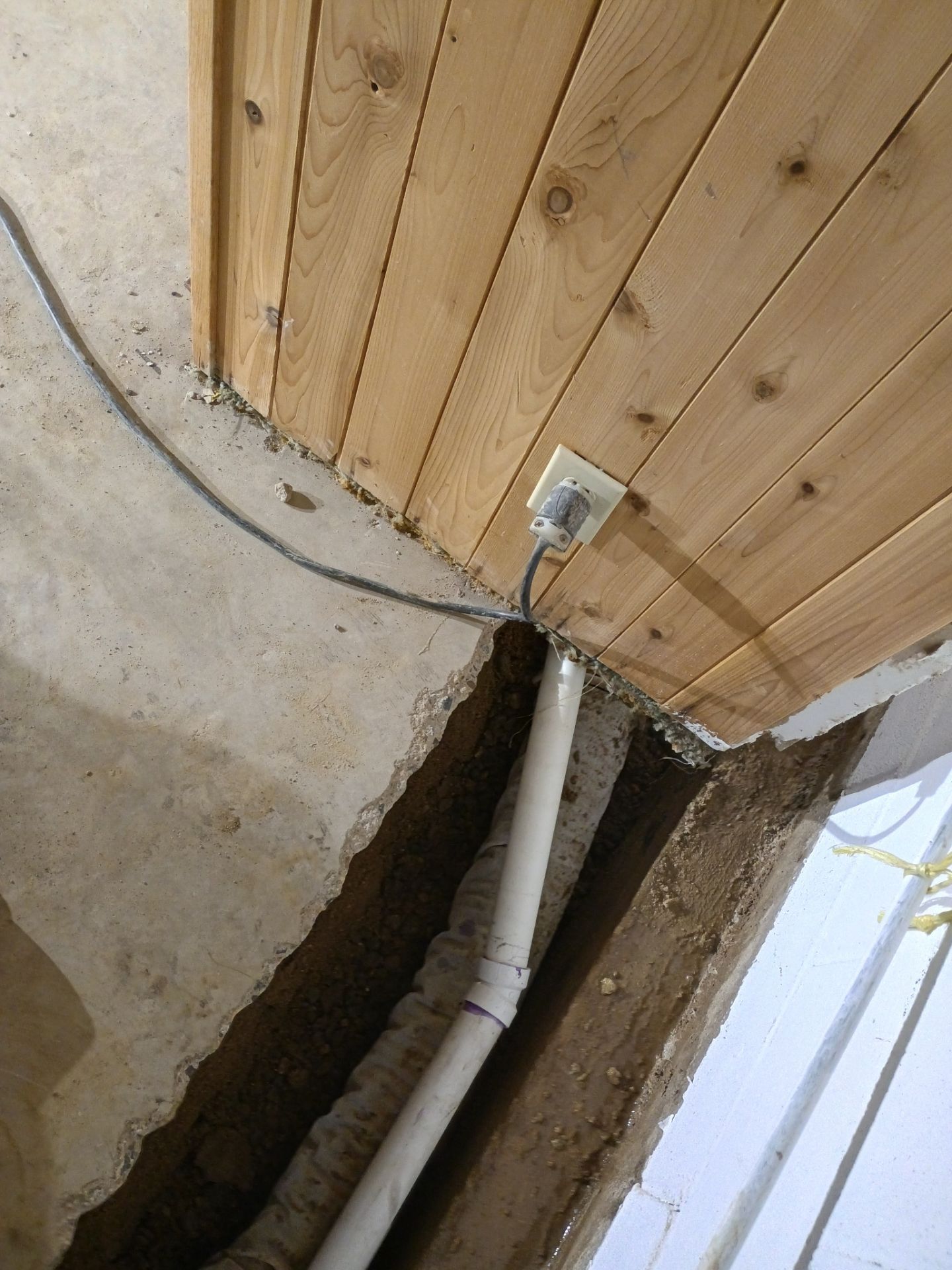 Interior Drain Tile & Foundation Crack Repair in St. Anthony, MN by Waterproofing Northeast