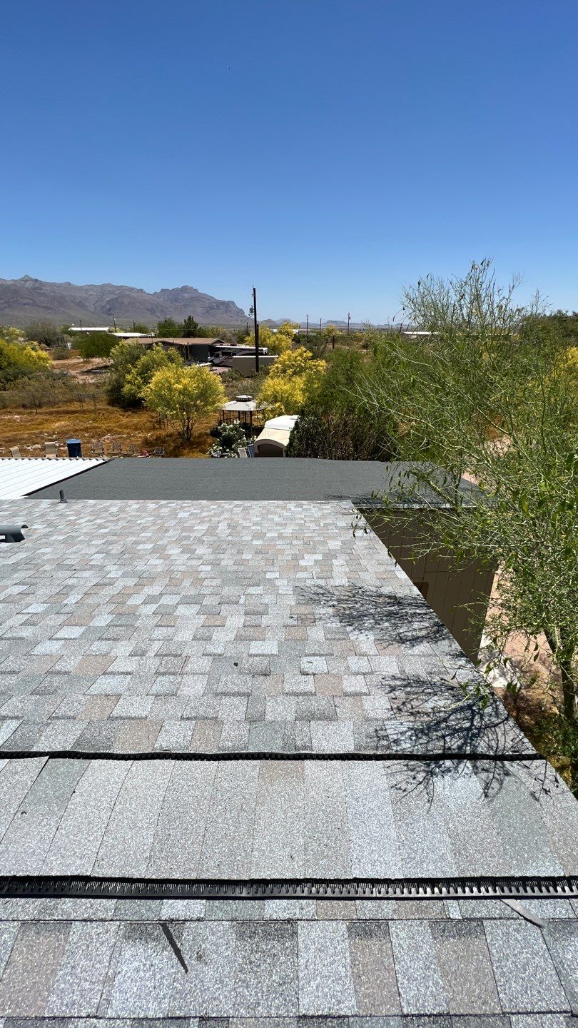 Penny's Full Re-roof by All Storm Roofing & Construction