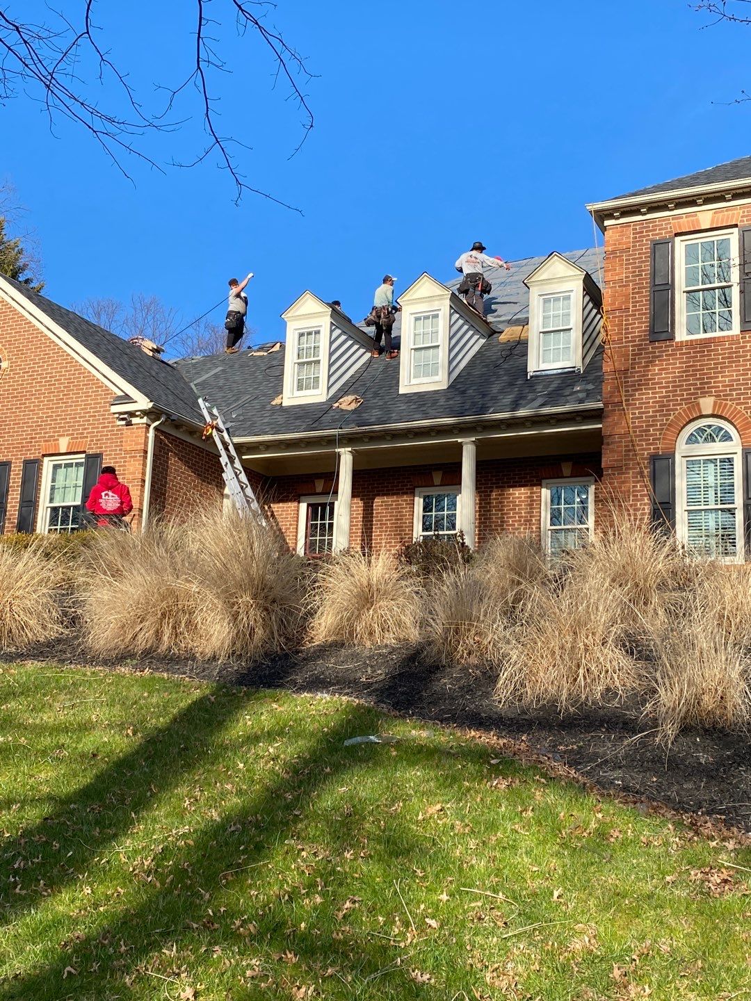 New Roof Installation & New Gutters and downspouts  by Alpha Design Services