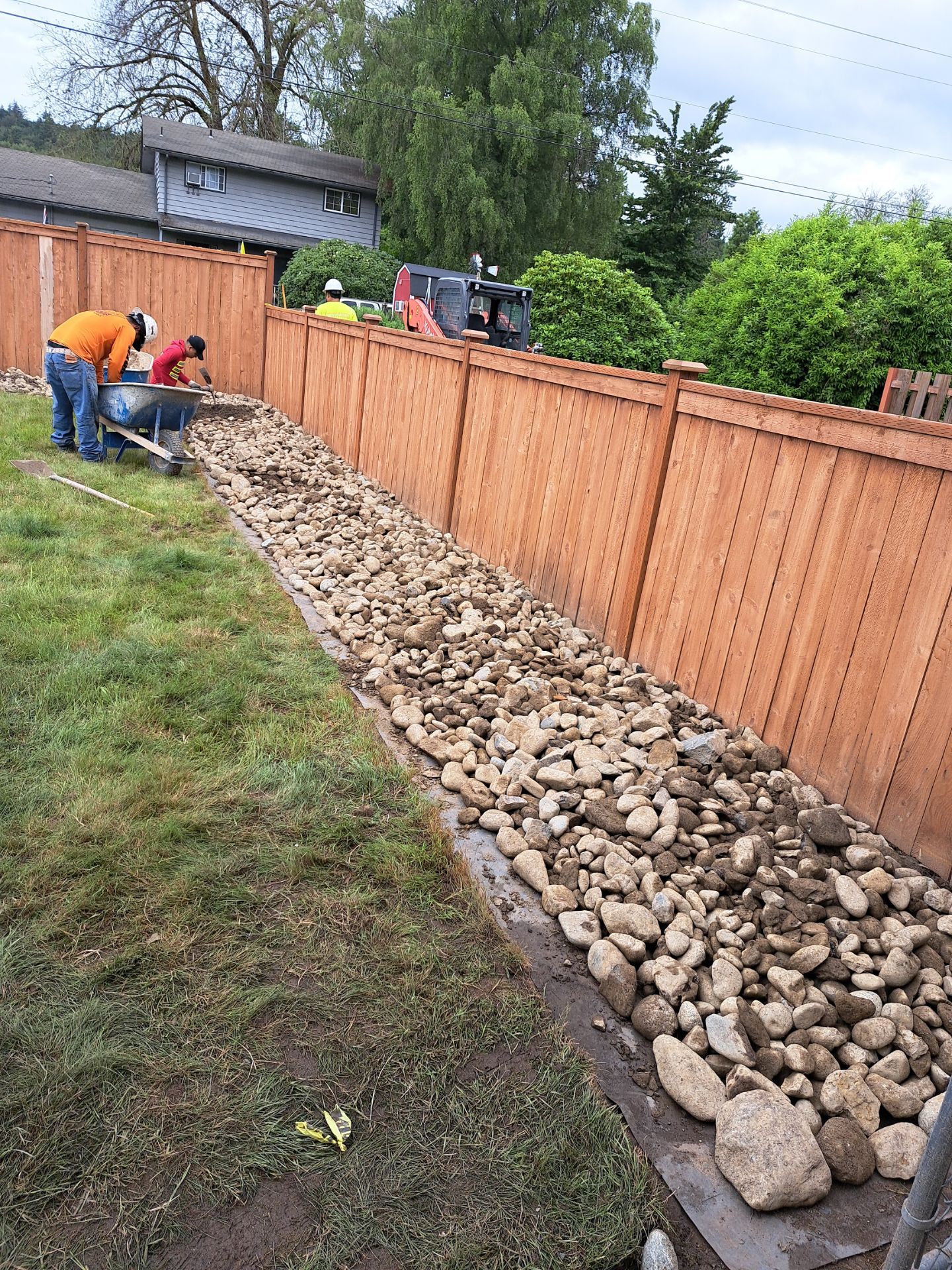 Connie G. Pavers Patio and Gravel Driveway by Jireh Asphalt & Concrete Inc 