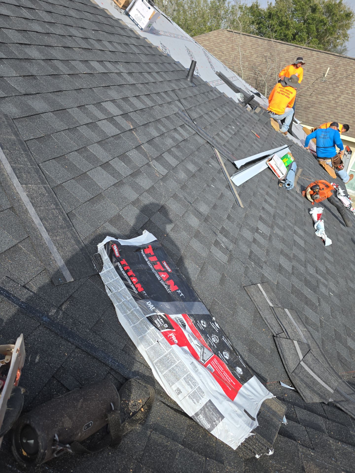 Roof Replacement Galveston by Roof Repair Company
