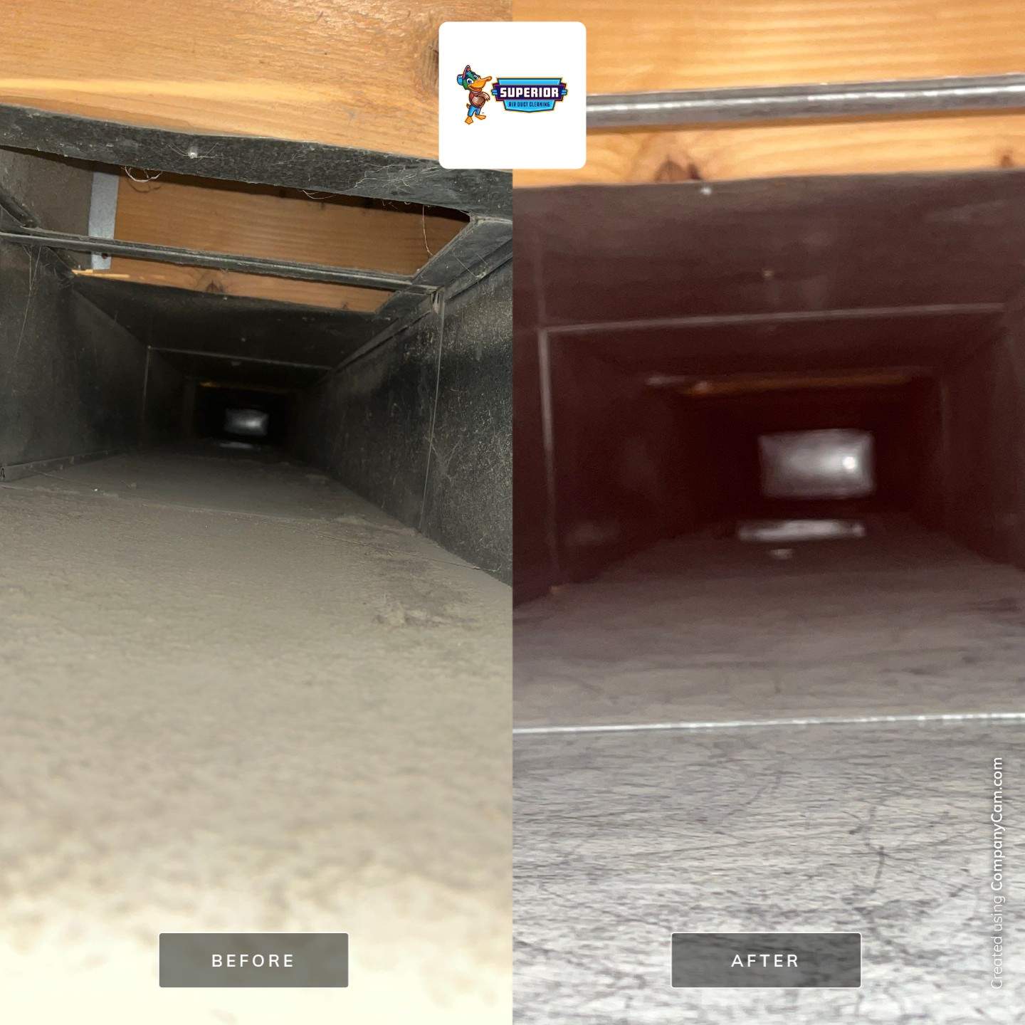 Air Duct Cleaning With a Vacuum Truck in Youngstown, OH by Superior Air Duct Cleaning