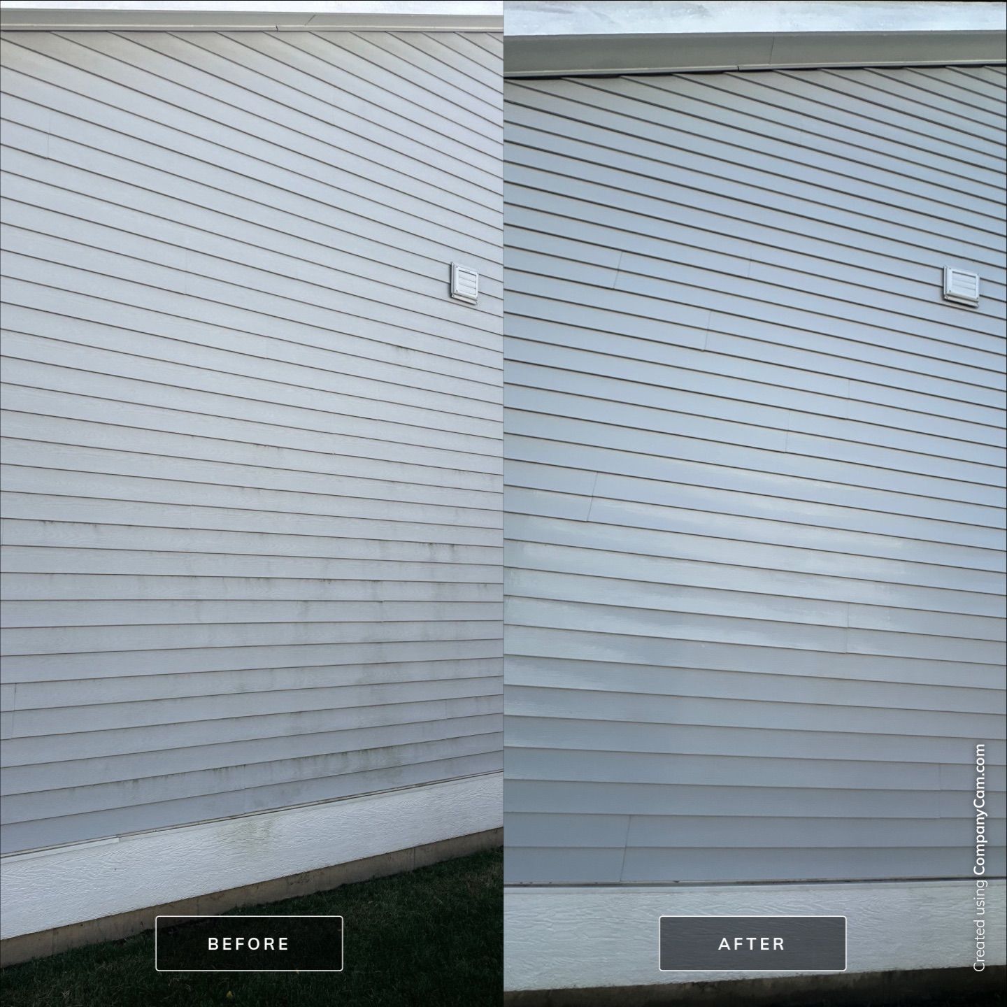 Project in Crystal Lake by Simmons Power & Soft Washing