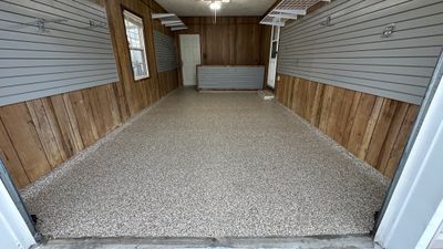 Theresa H. upgraded her garage with a Banner Garage Floor