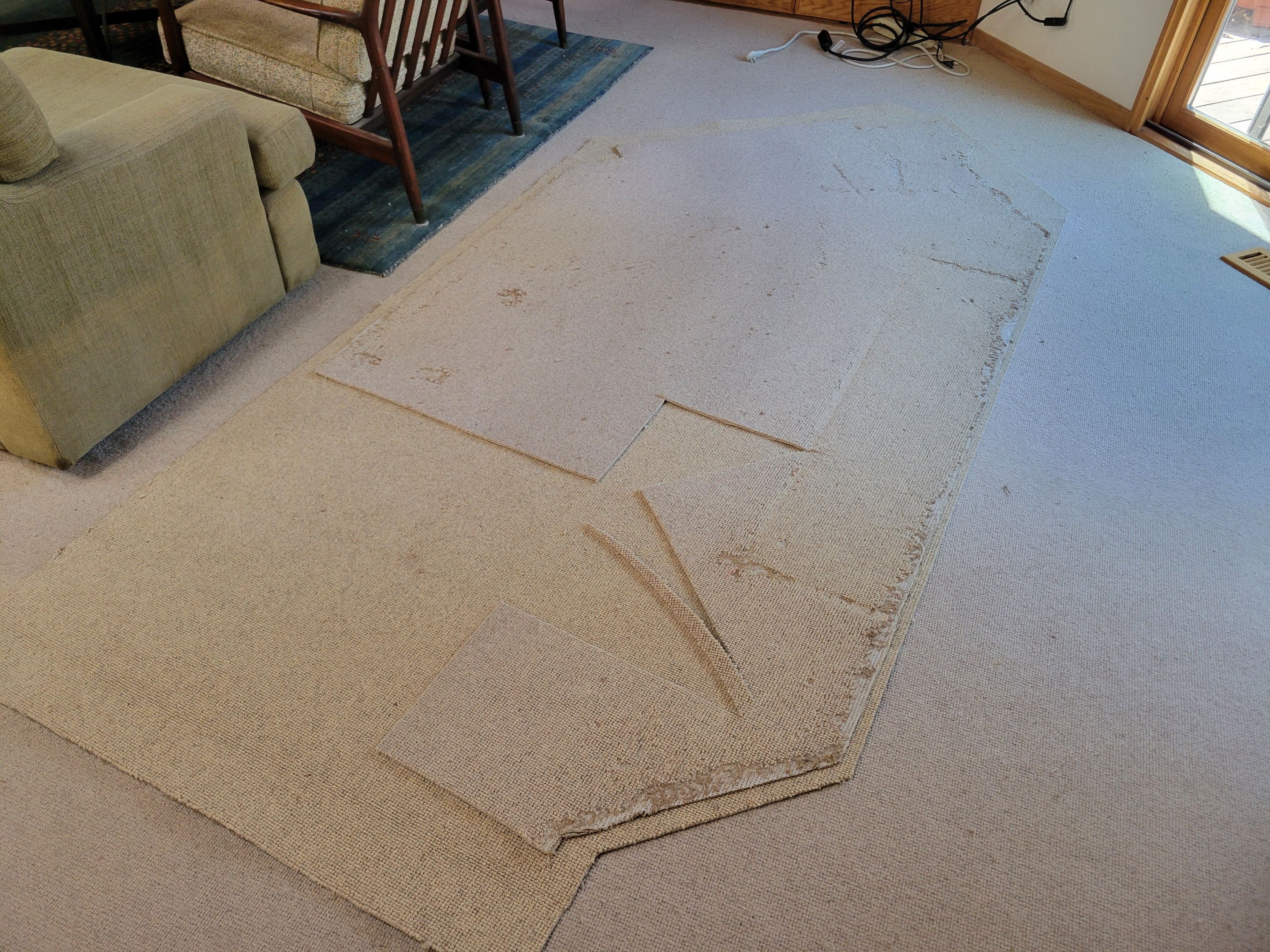 Repair and Cleaning of Wool Carpeting by Ardent Carpet Restore LLC