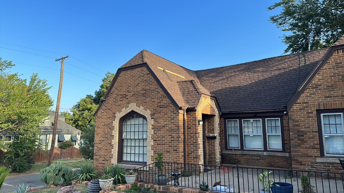 solar tube & roof replacement in Oklahoma City by McCann's Roofing and Construction