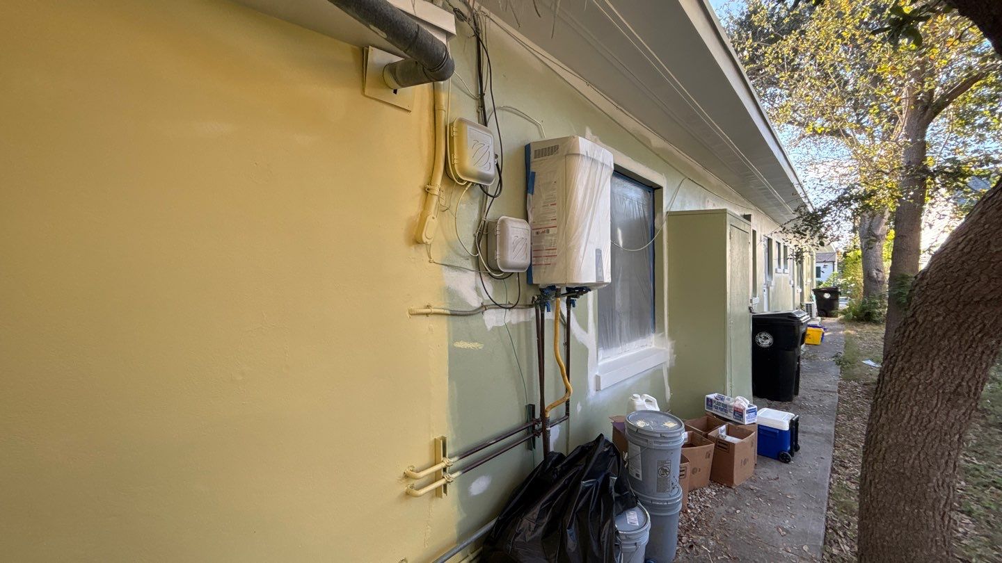 Commercial Exterior Painting  by John “The Greek” Painting