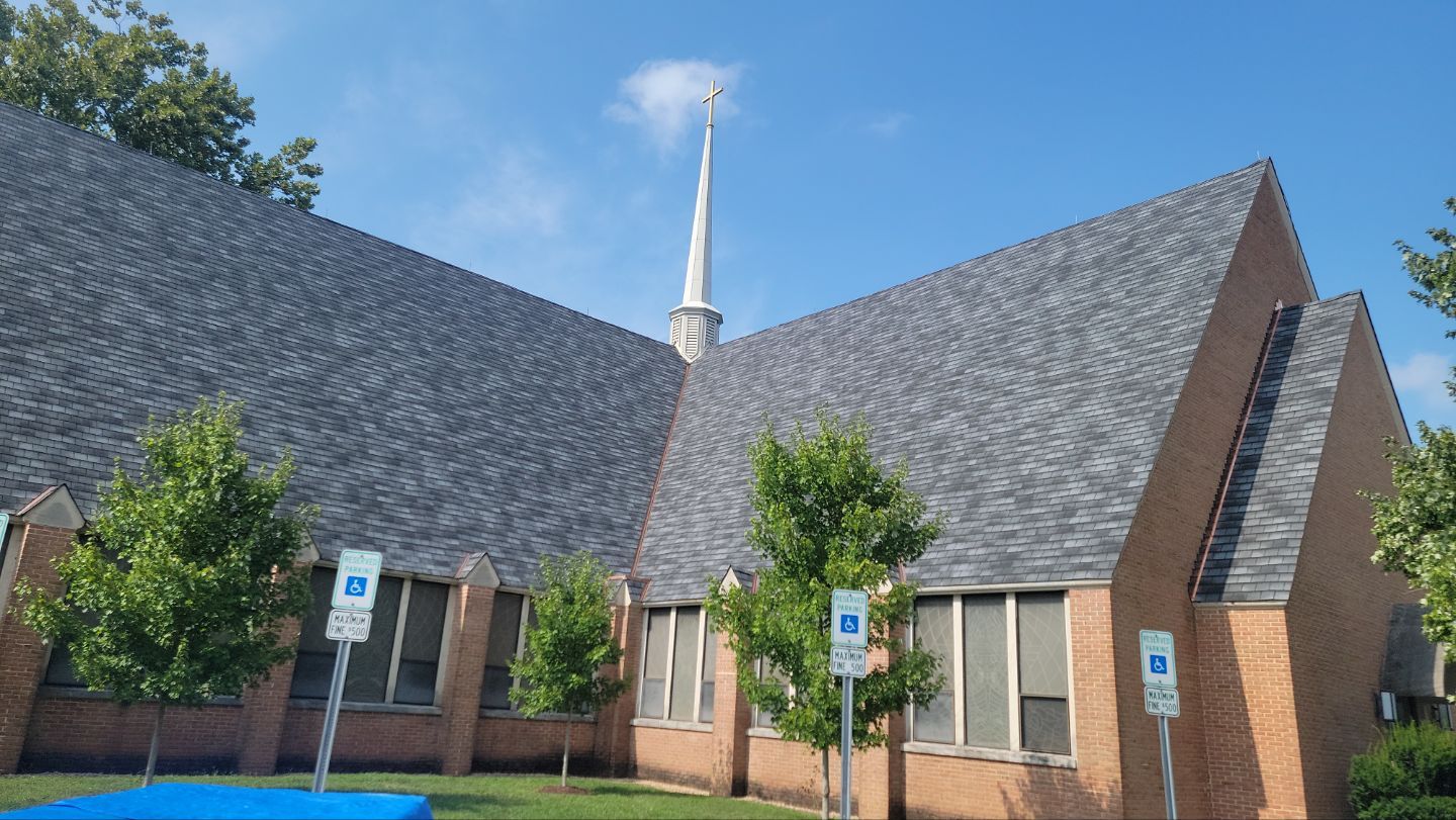 Roof Installation using Flat Roof Coating by ExteriorPros