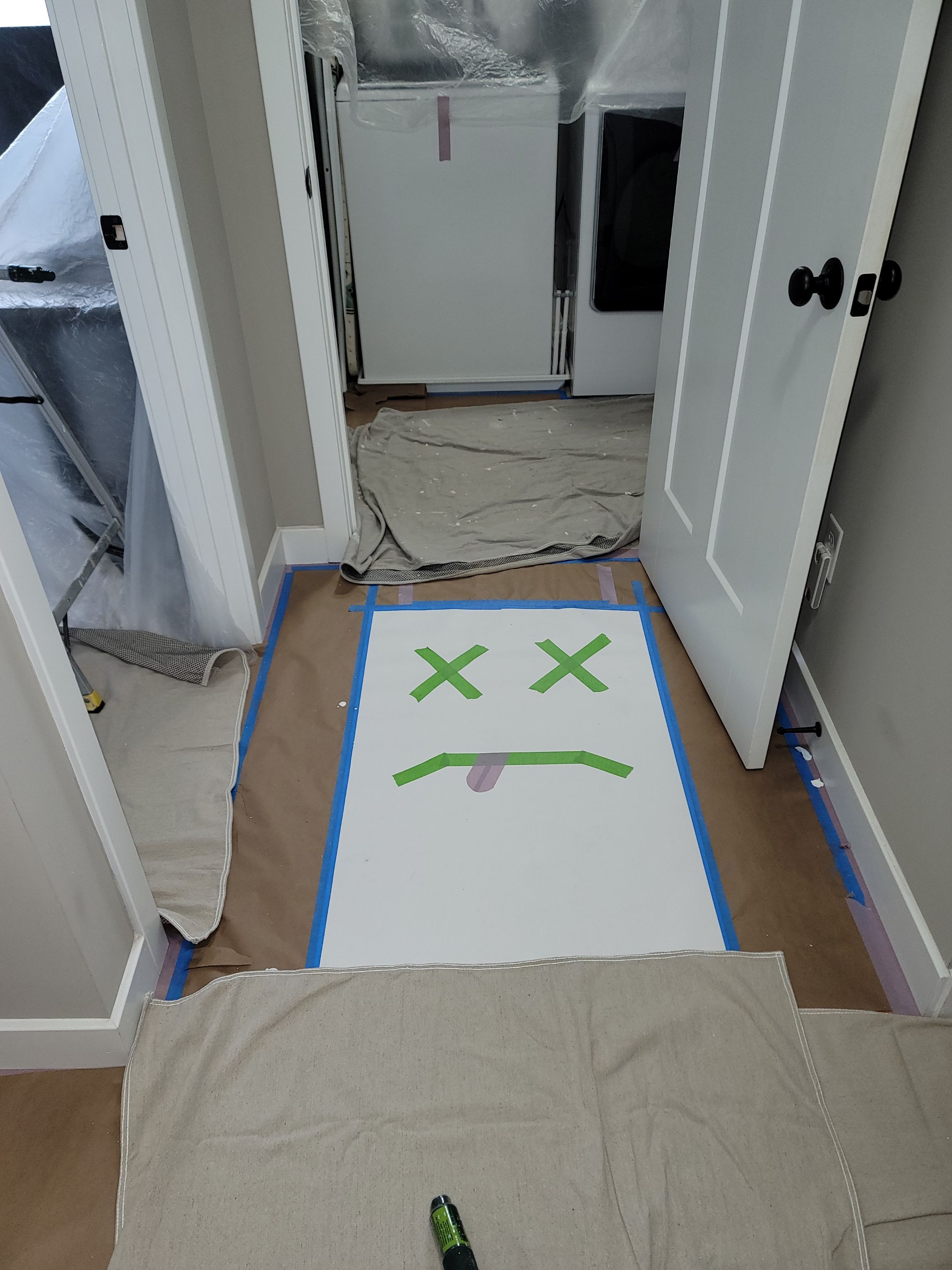Interior Painting using Benjamin Moore Regal Select by The Persnickety Painters