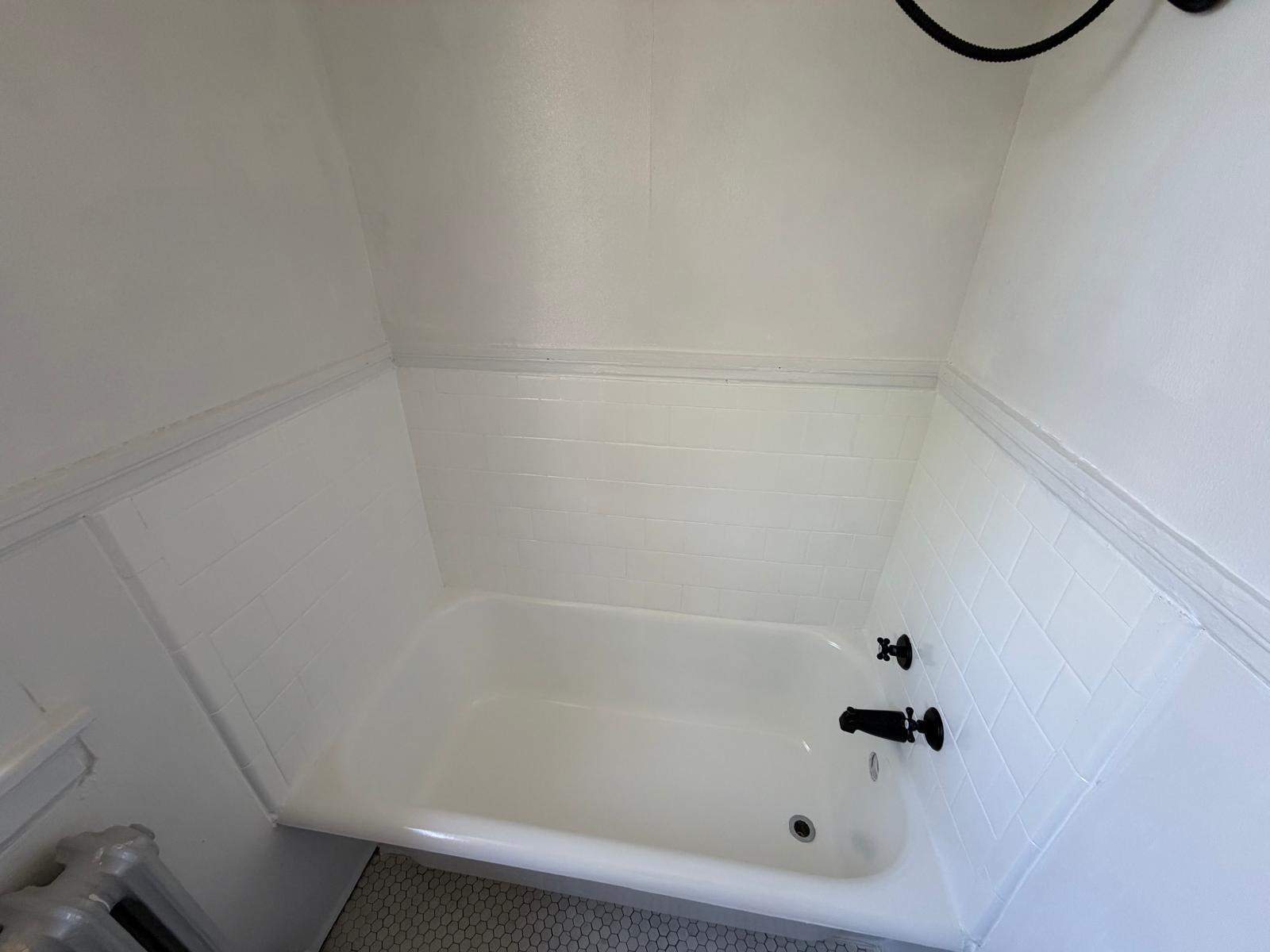 Bathtub renovation  by Alpha and Omega Pro Services