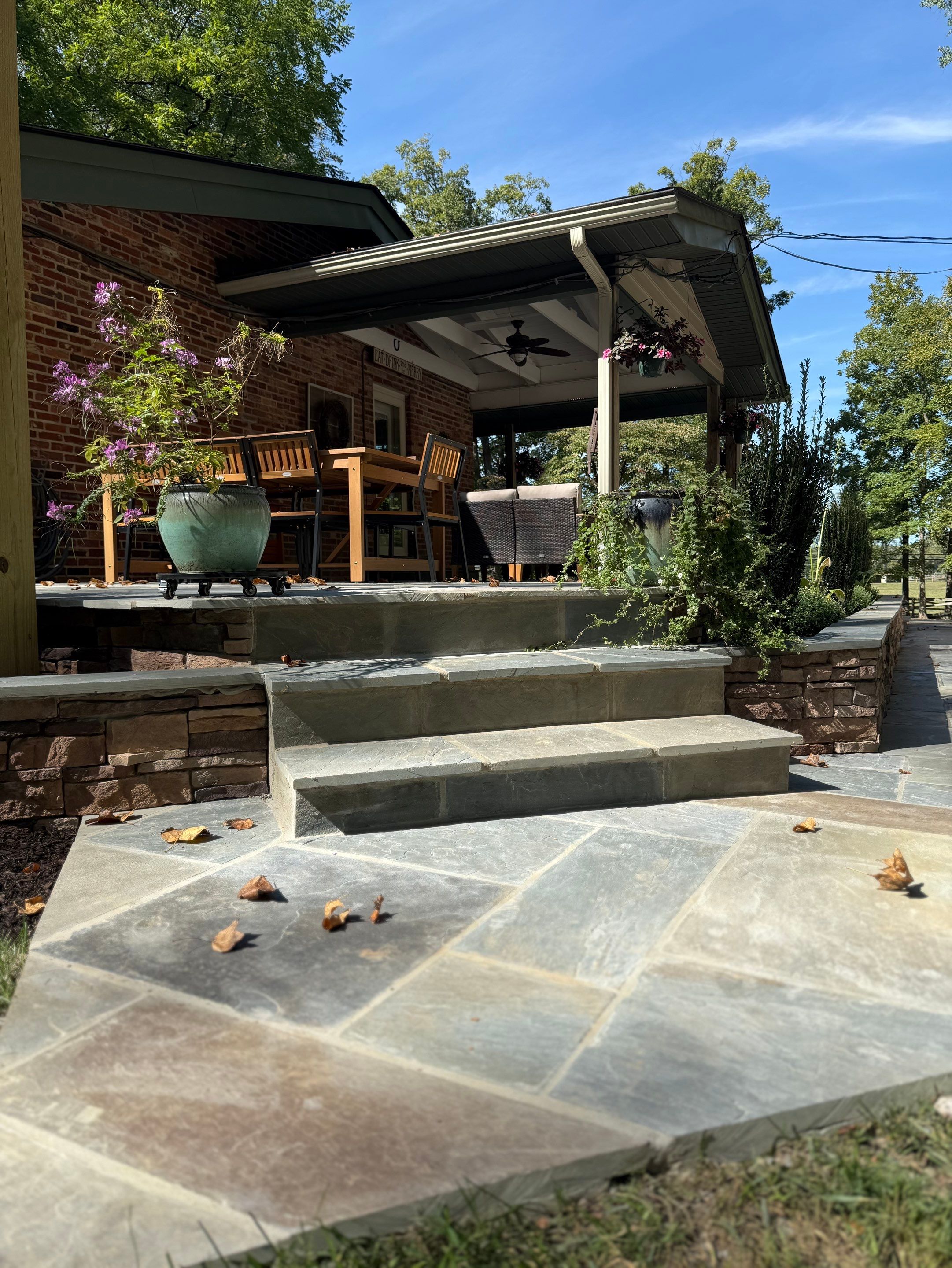 Project in Ashton by James Creek Lawn & Landscape 