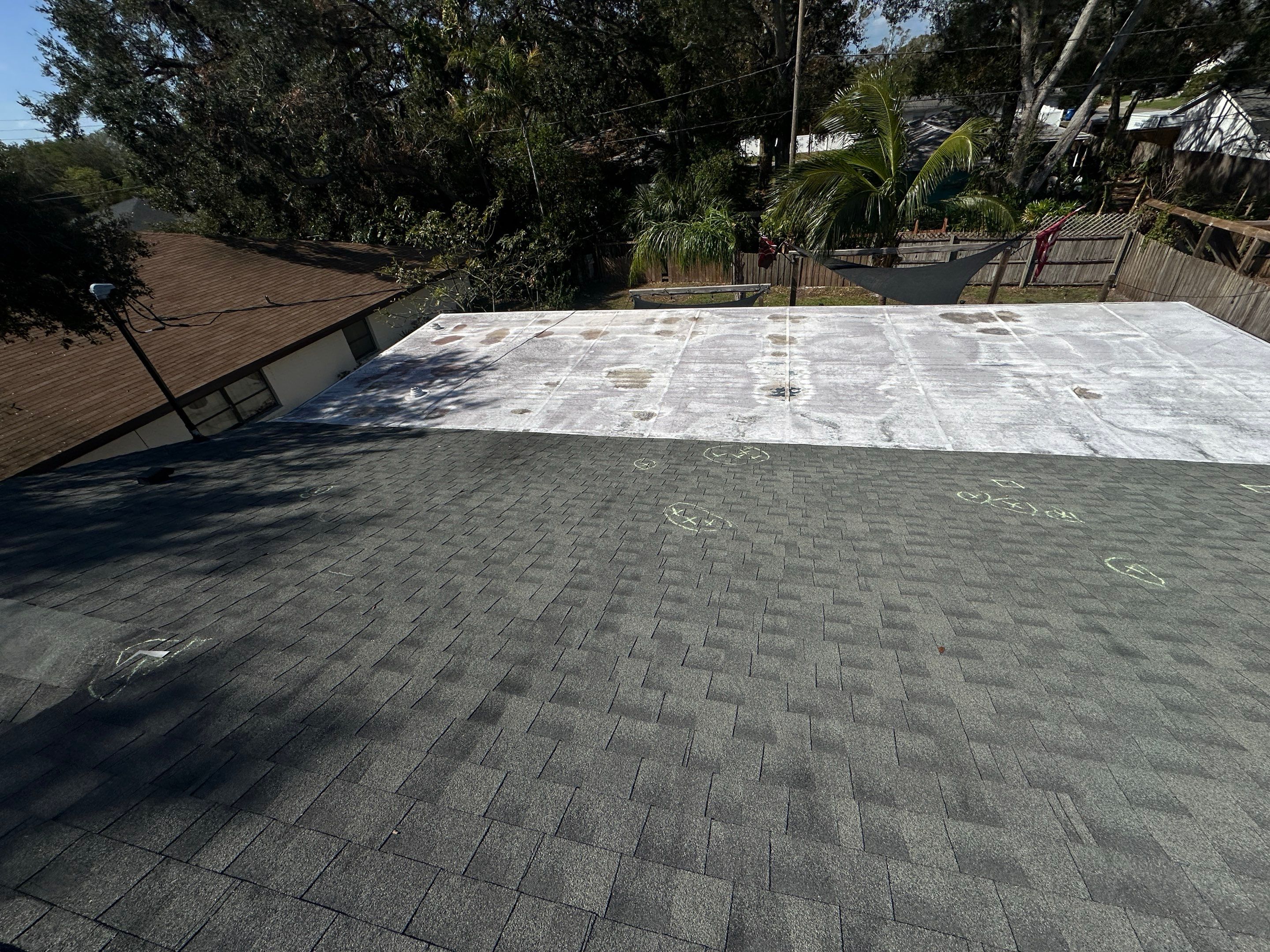 Roof Damage Claim in St. Petersburg by FLAPA & KeyStone