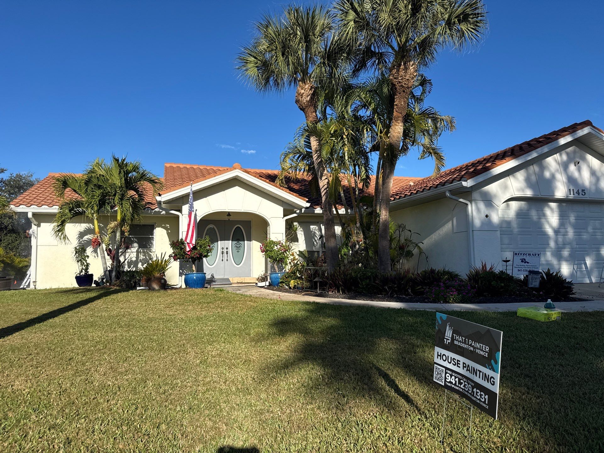 Exterior Paint Nokomis by That 1 Painter