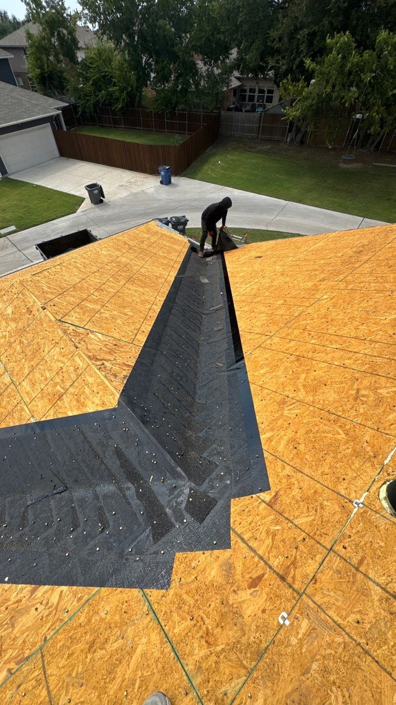 Project in Wylie by Rhino Roofing and General Contracting, LLC