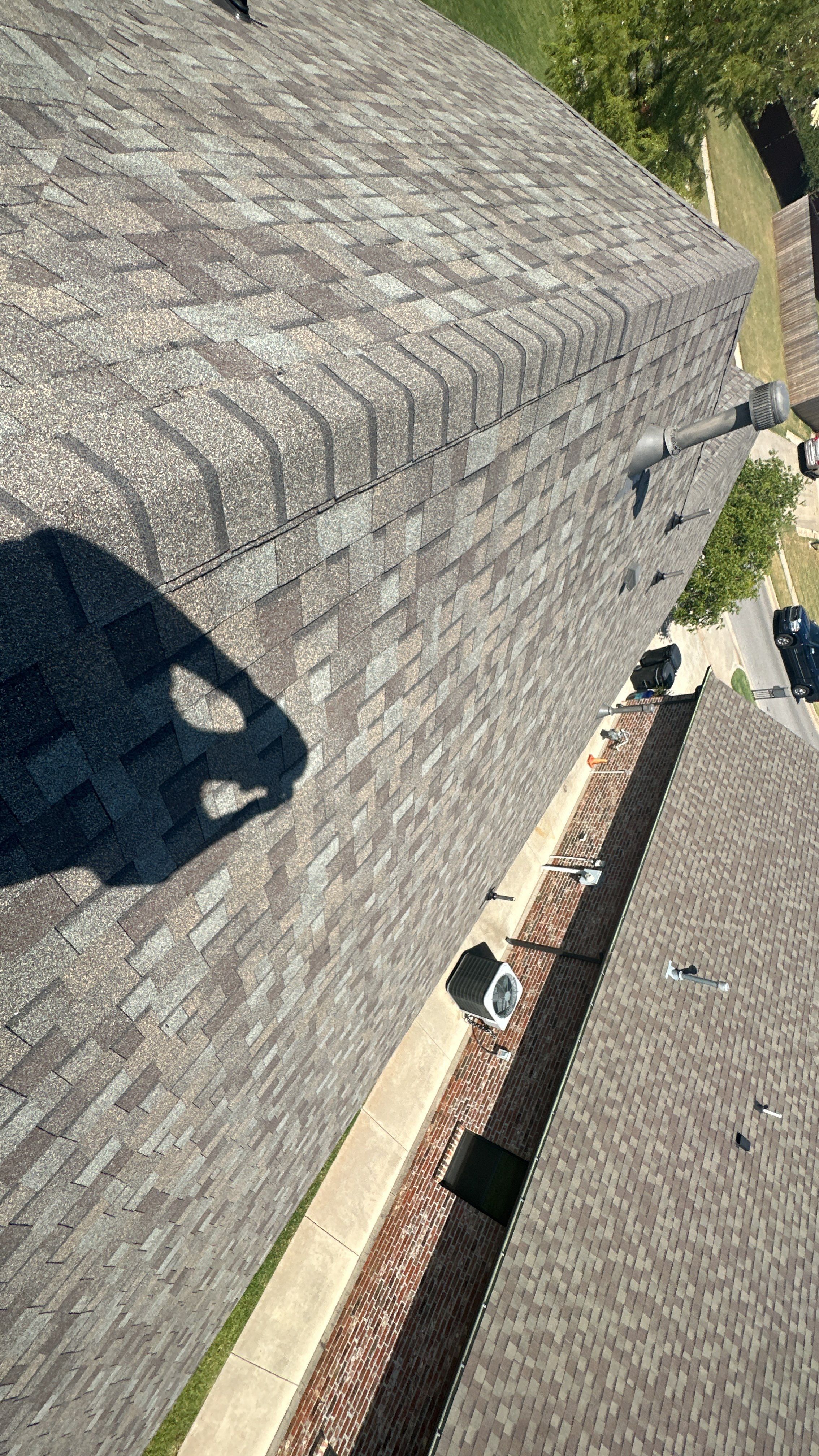 Reroof using Owens Corning Duration Storm IR in Driftwood by Castillo Roofing