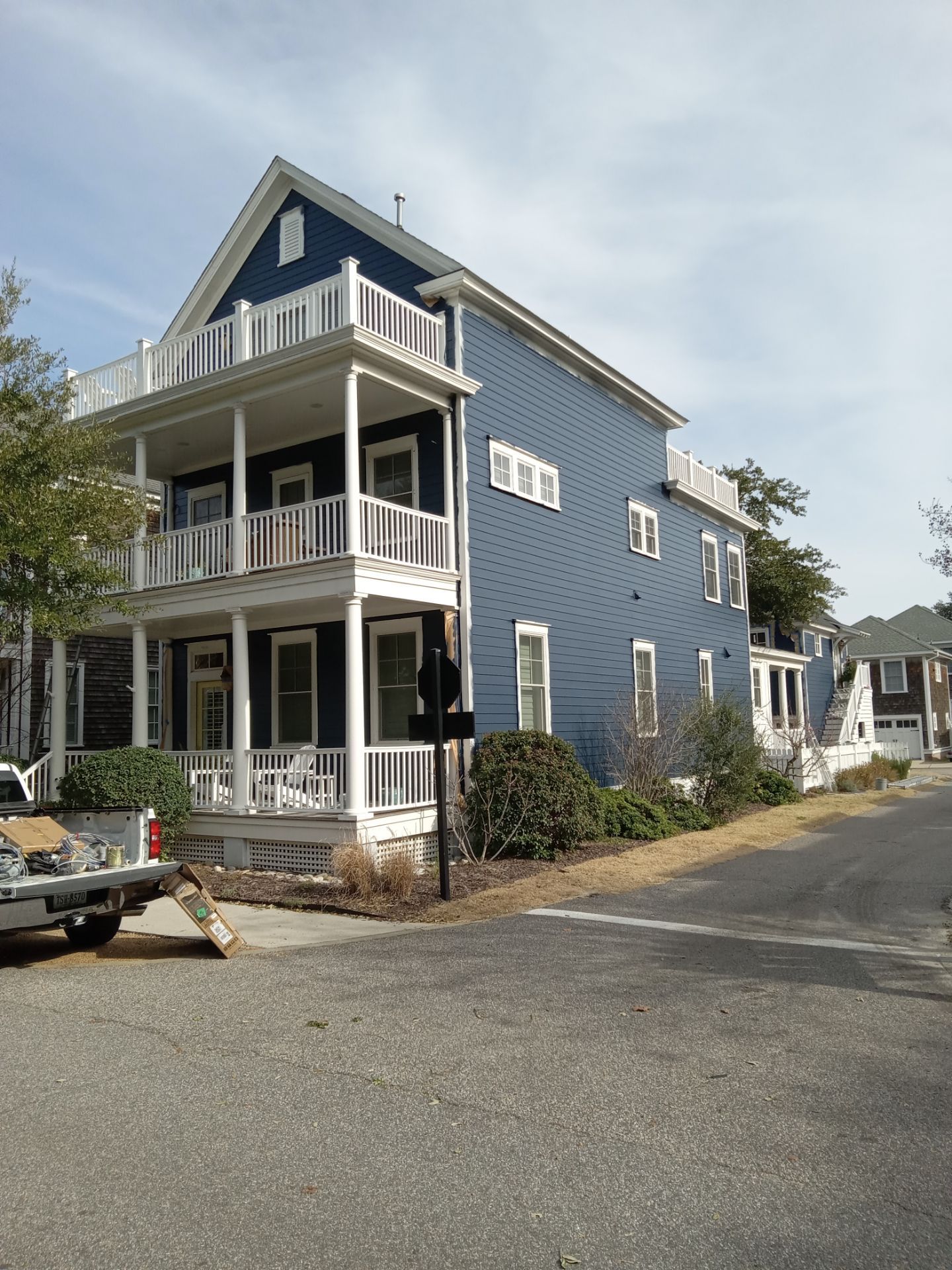 East Beach 27th Bay St  by AKK Painting LLC