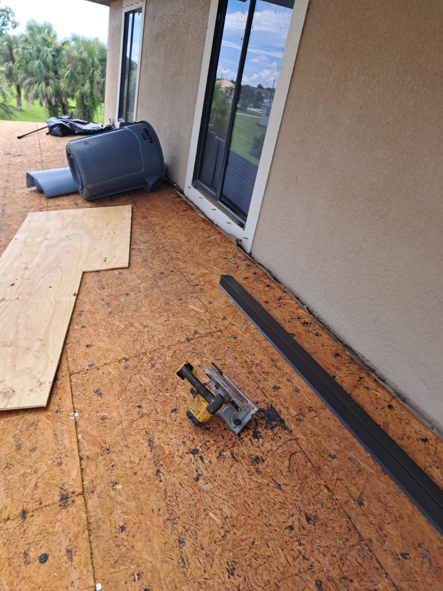 Punta Gorda Concrete Tile Roof Replacement by Four Peaks Roofing