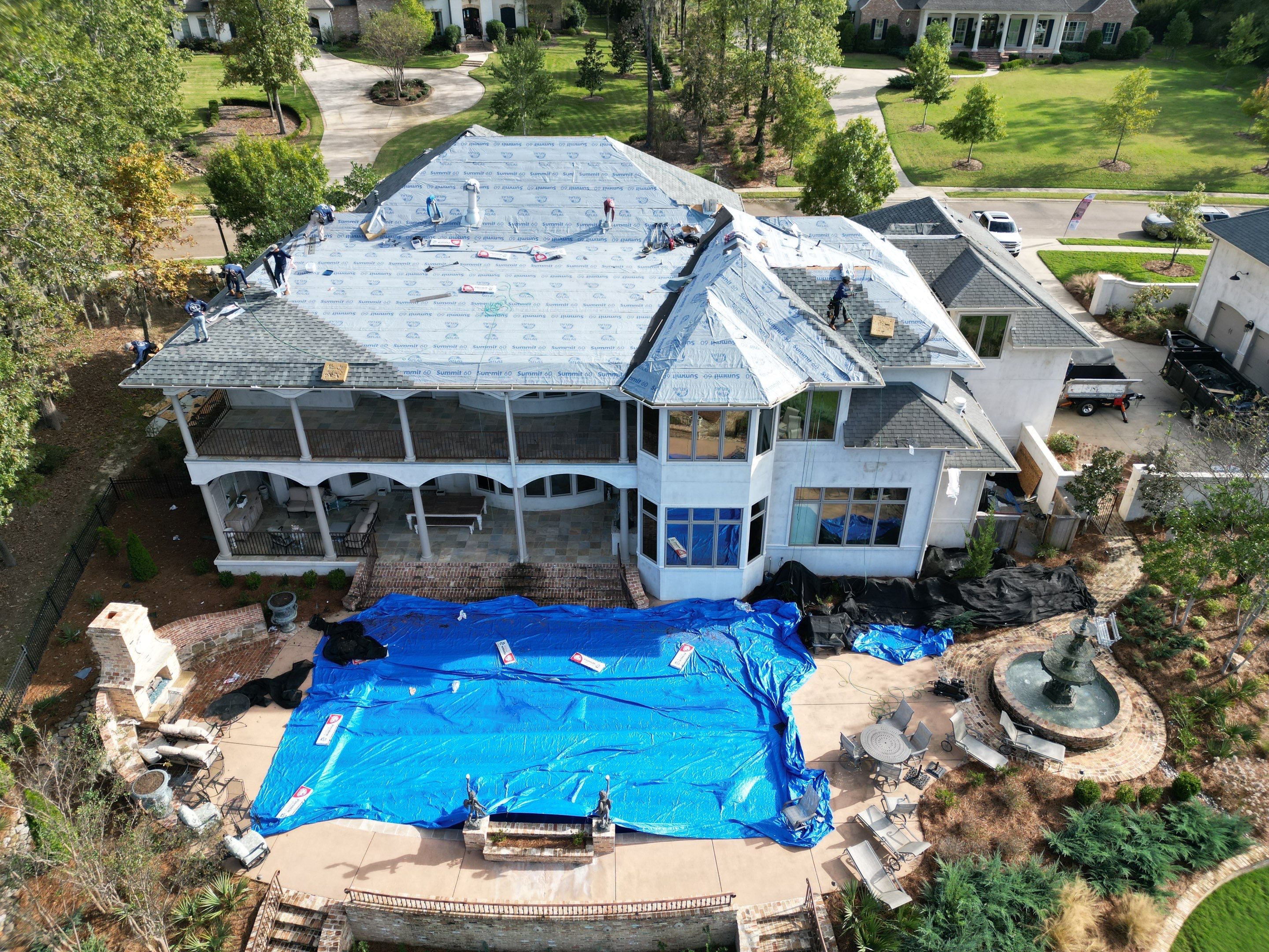 Full Roof Replacement Reunion Subdivision – Madison, MS| Insurance Claim Recovery by Elevated Roofing + Exteriors