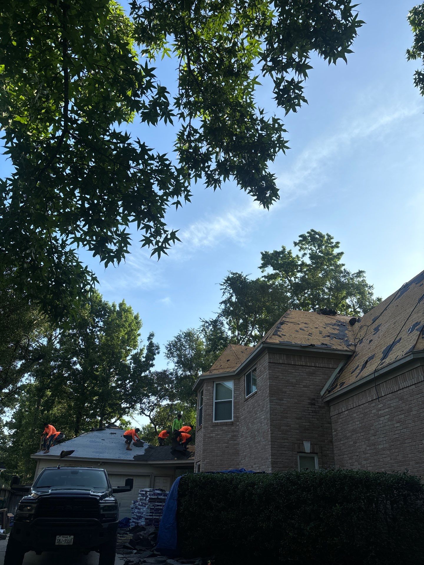 Roof Replacement Spring by Roof Repair Company