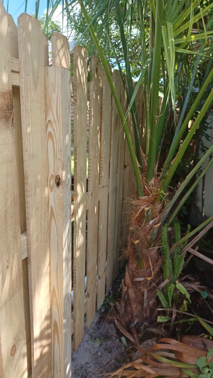 Nokomis, FL 6ft. Tall Treated Wood Shadowbox  by Asap fence and gates, LLC