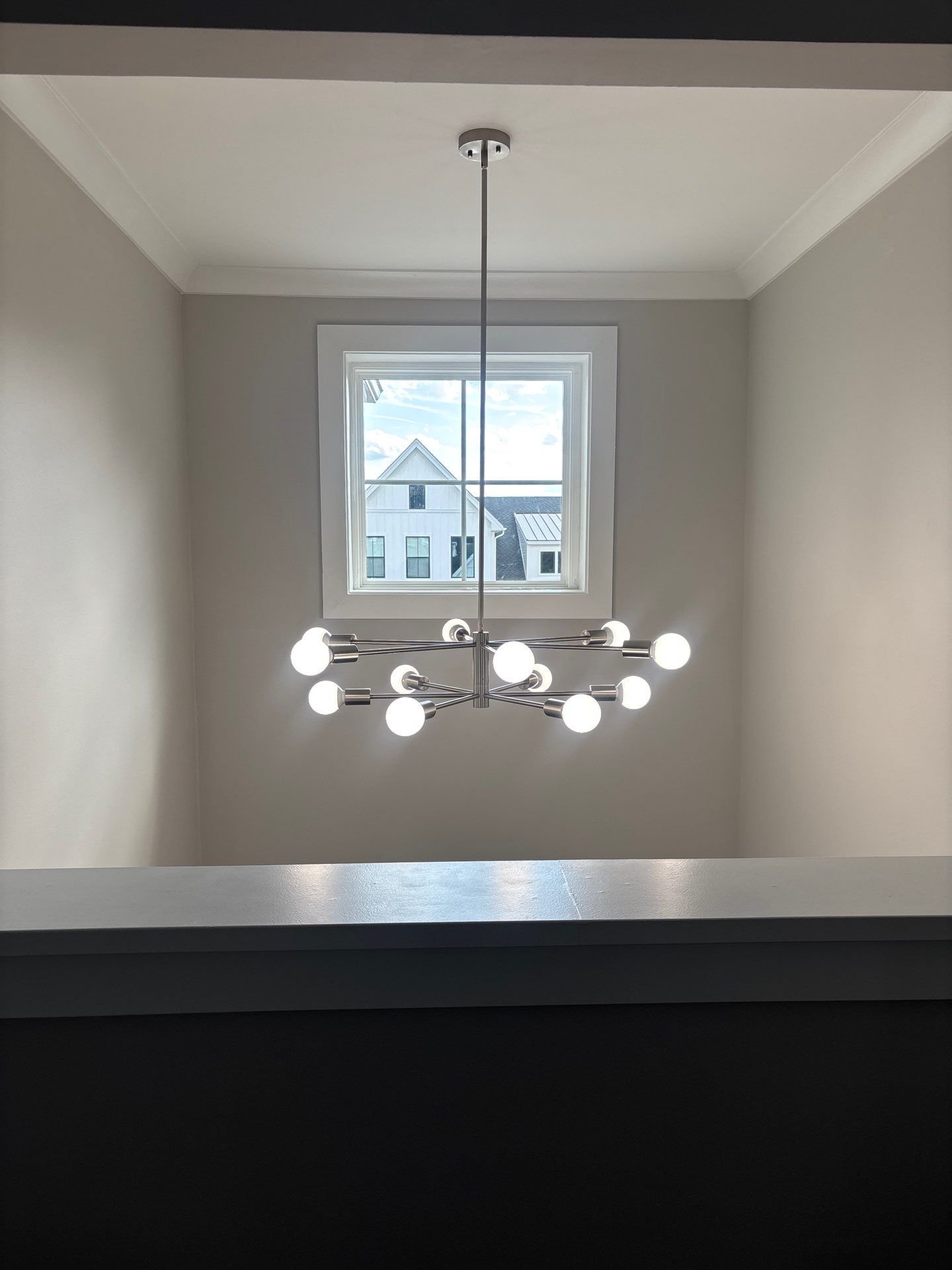 Chandelier / Ceiling Fixture Installation by Spartan Home Pros