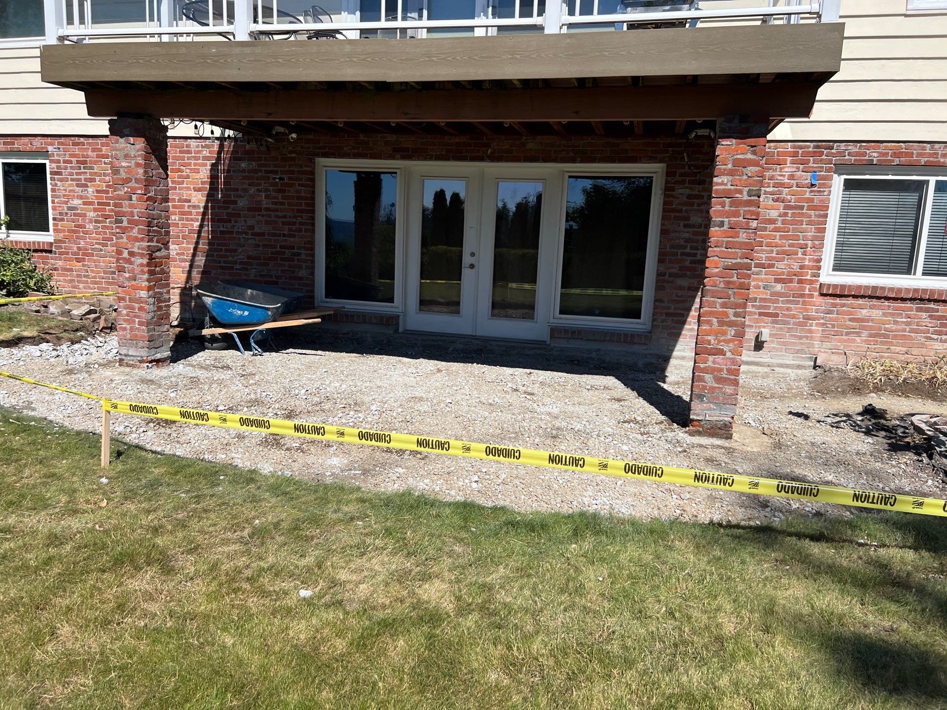 Susan | Concrete Patio by Jireh Asphalt & Concrete Inc 