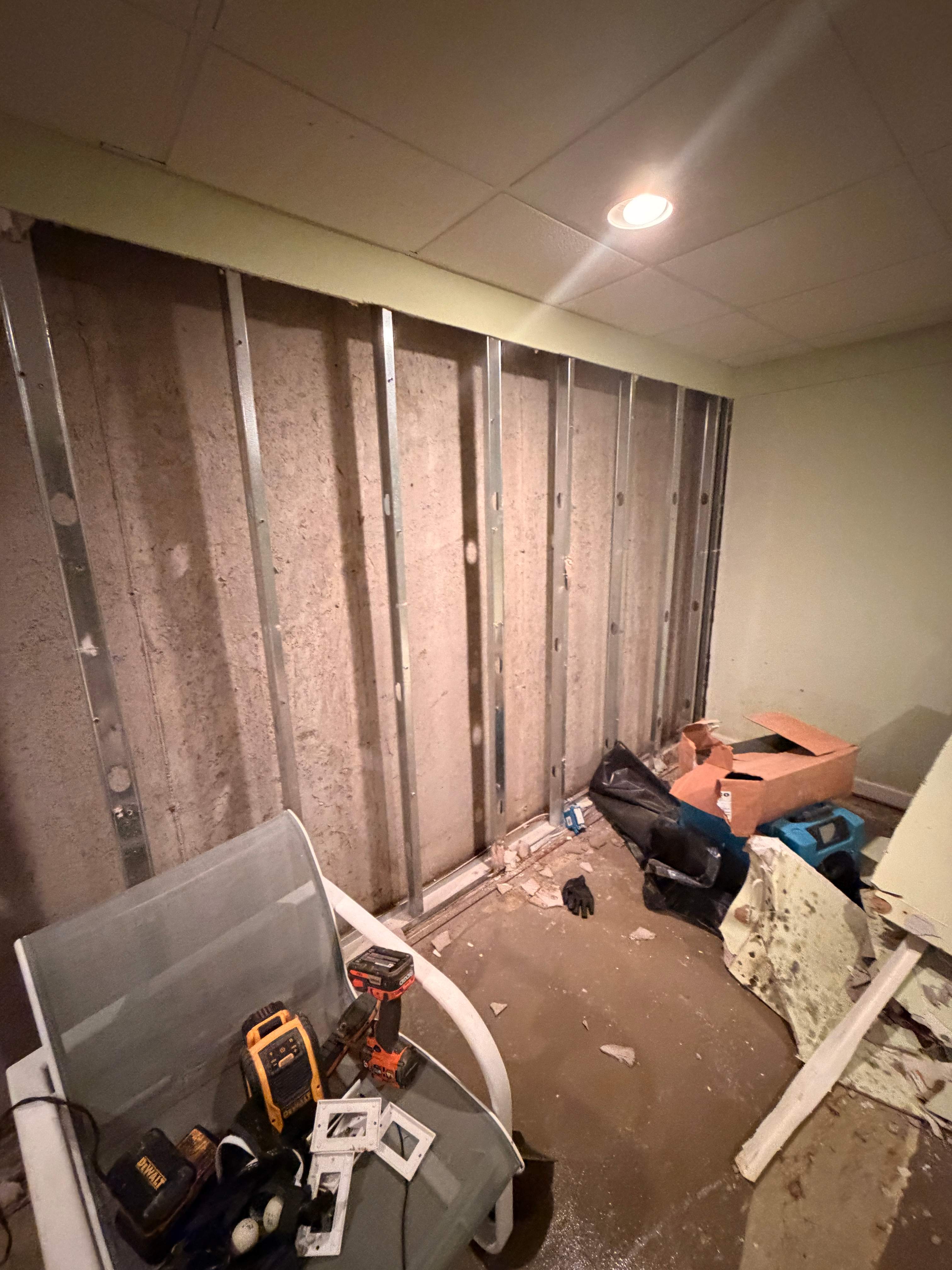 Water Damage / Mold Damage by Newhouse Restoration