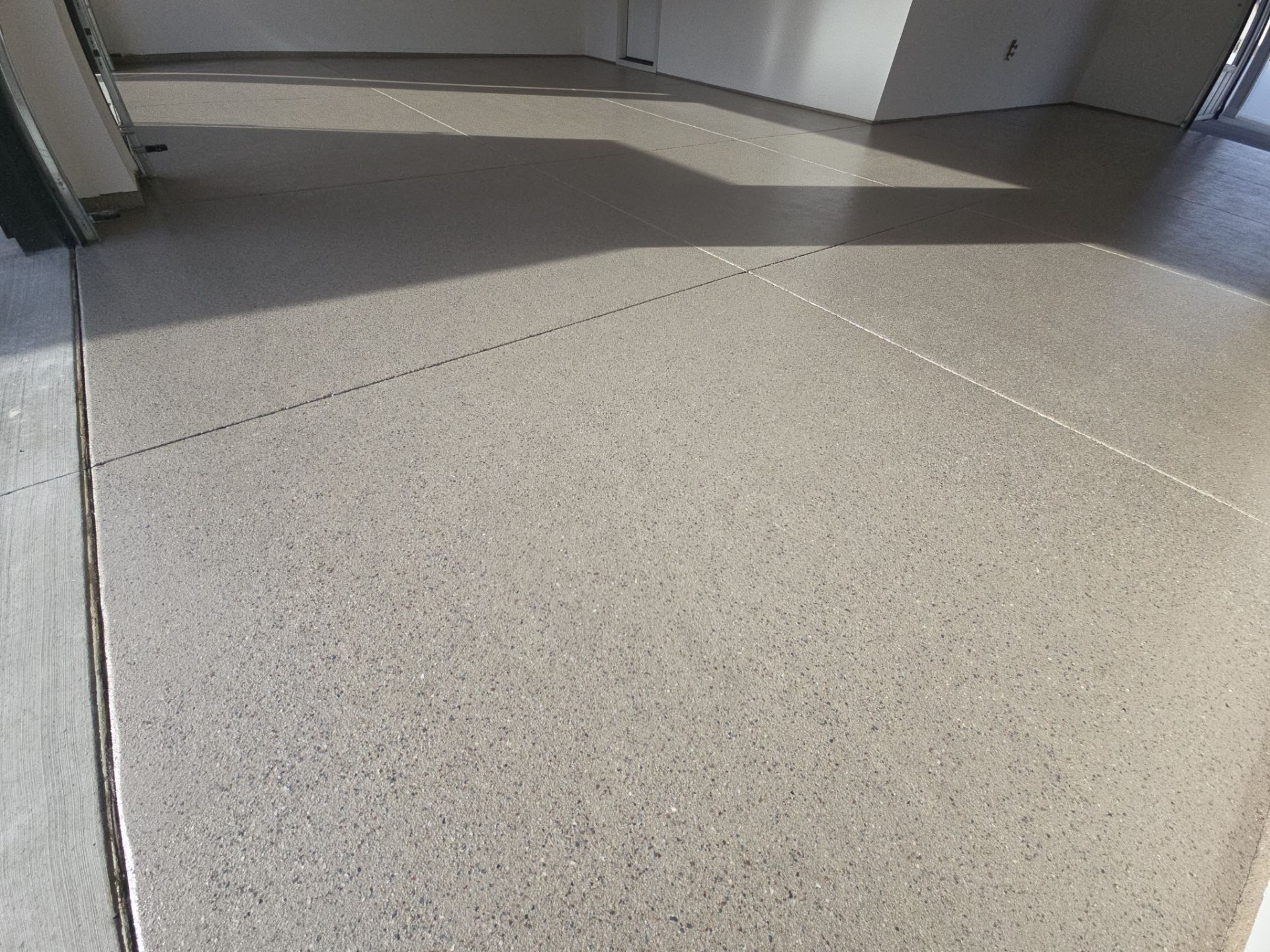 Shop Transformation using Armadillo Hybrid by Croc Coatings, LLC