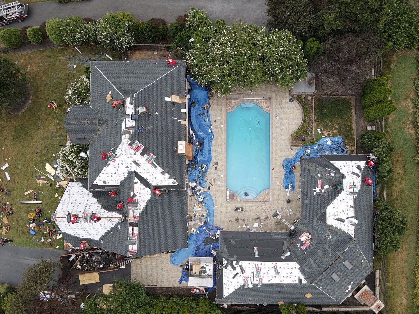 Majestic by the golf course  by Teflon Roofing
