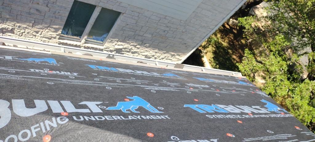 Project in Austin by Rhino Roofing and General Contracting, LLC