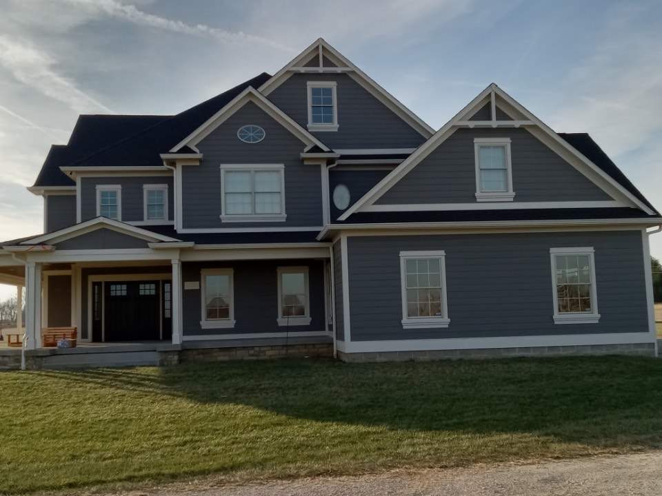 Project in Whiteland by Moss Roofing