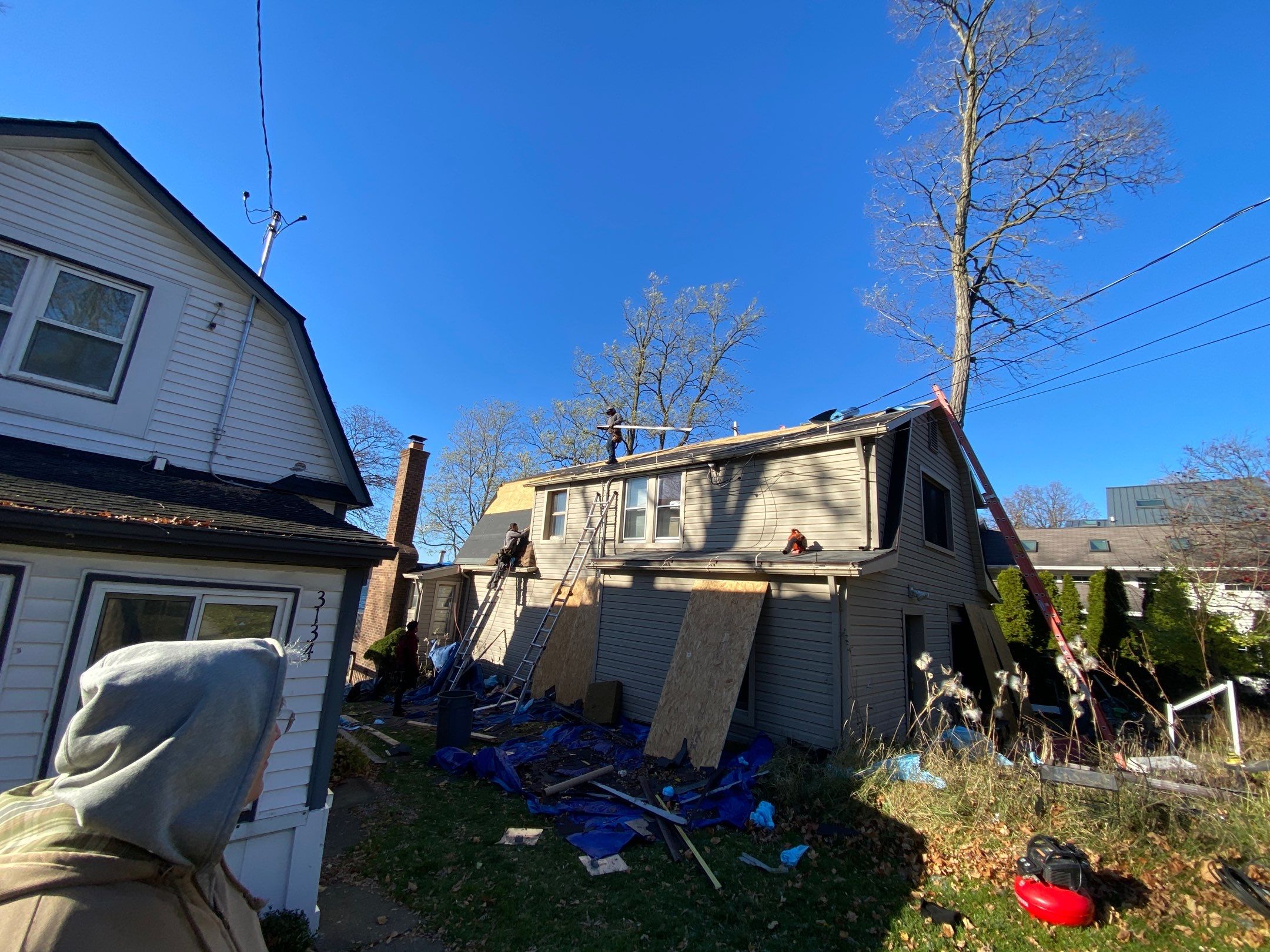 Roof Replacement using CertainTeed Landmark by 180 Contractors