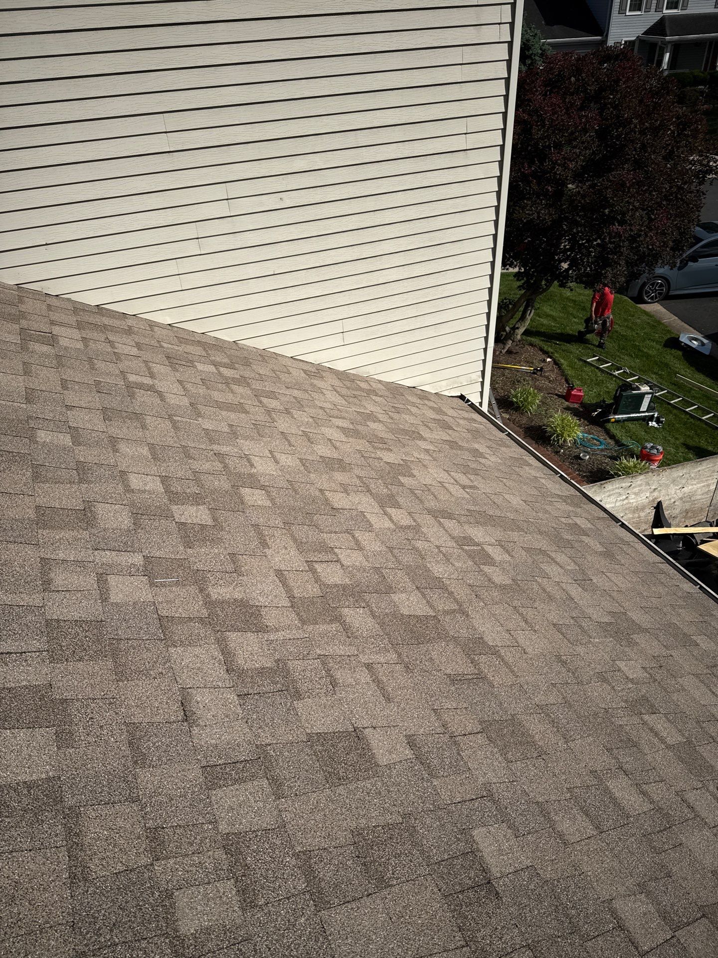 Fairfax: Residential Roof Replacement with CertainTeed Landmark Shingles in Sunrise Cedar by RM Banning, Inc.